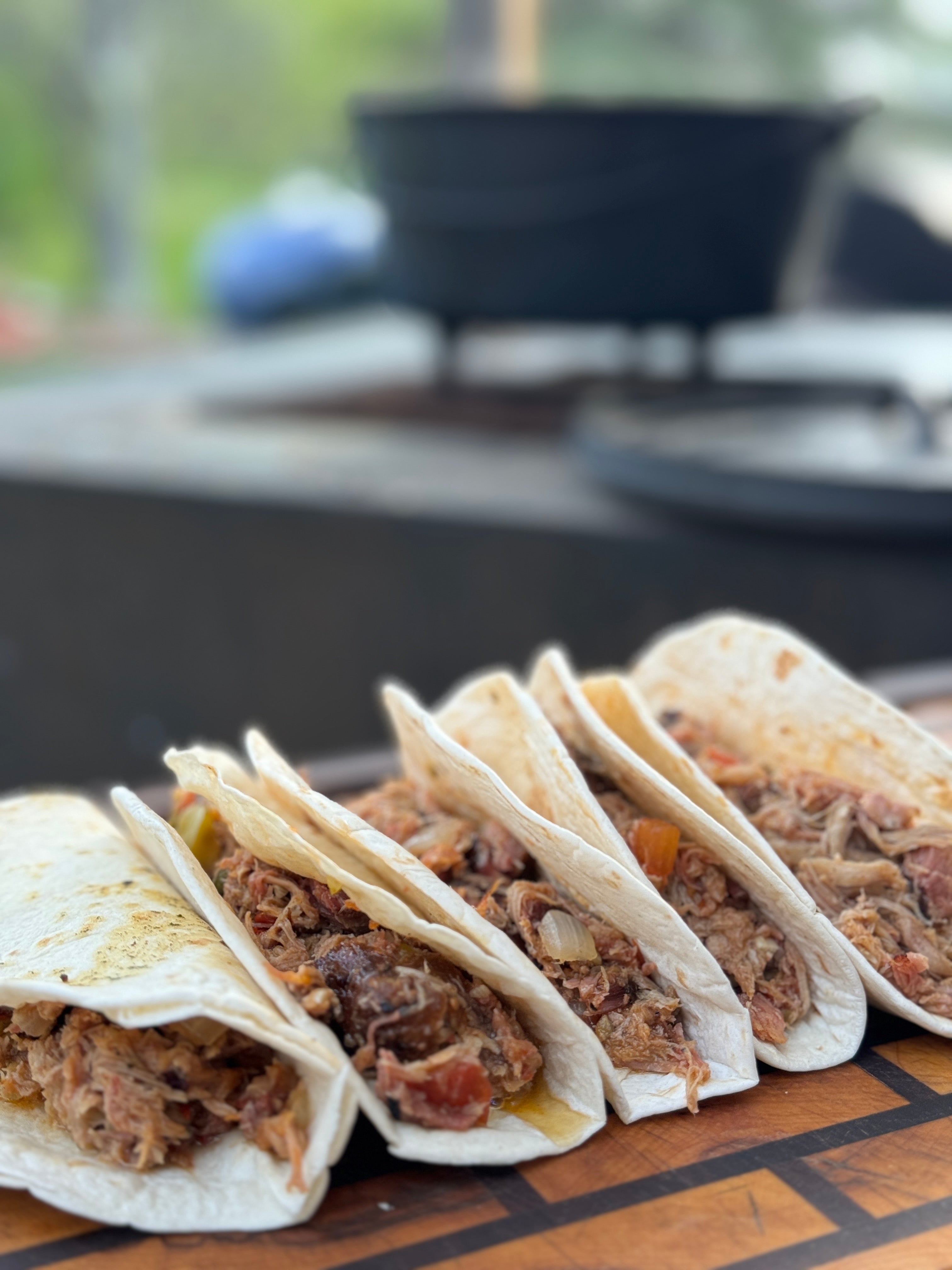 Spaceman's Pulled Pork Veracruz