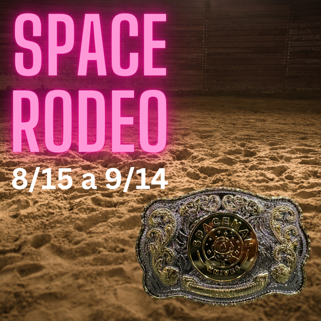 ENTER TO WIN THE SPACE RODEO
