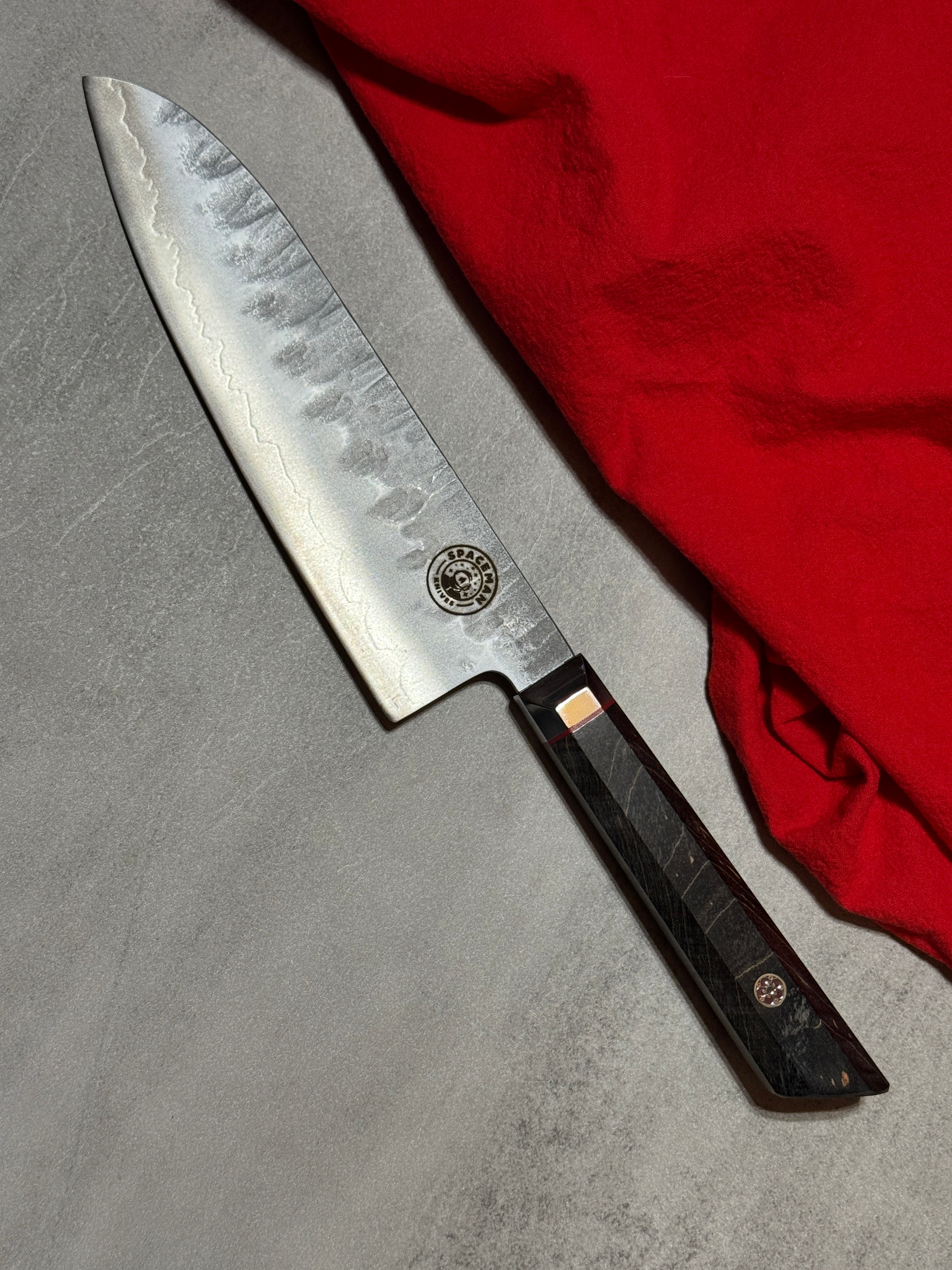 Titan Series Santoku Knife – 7"