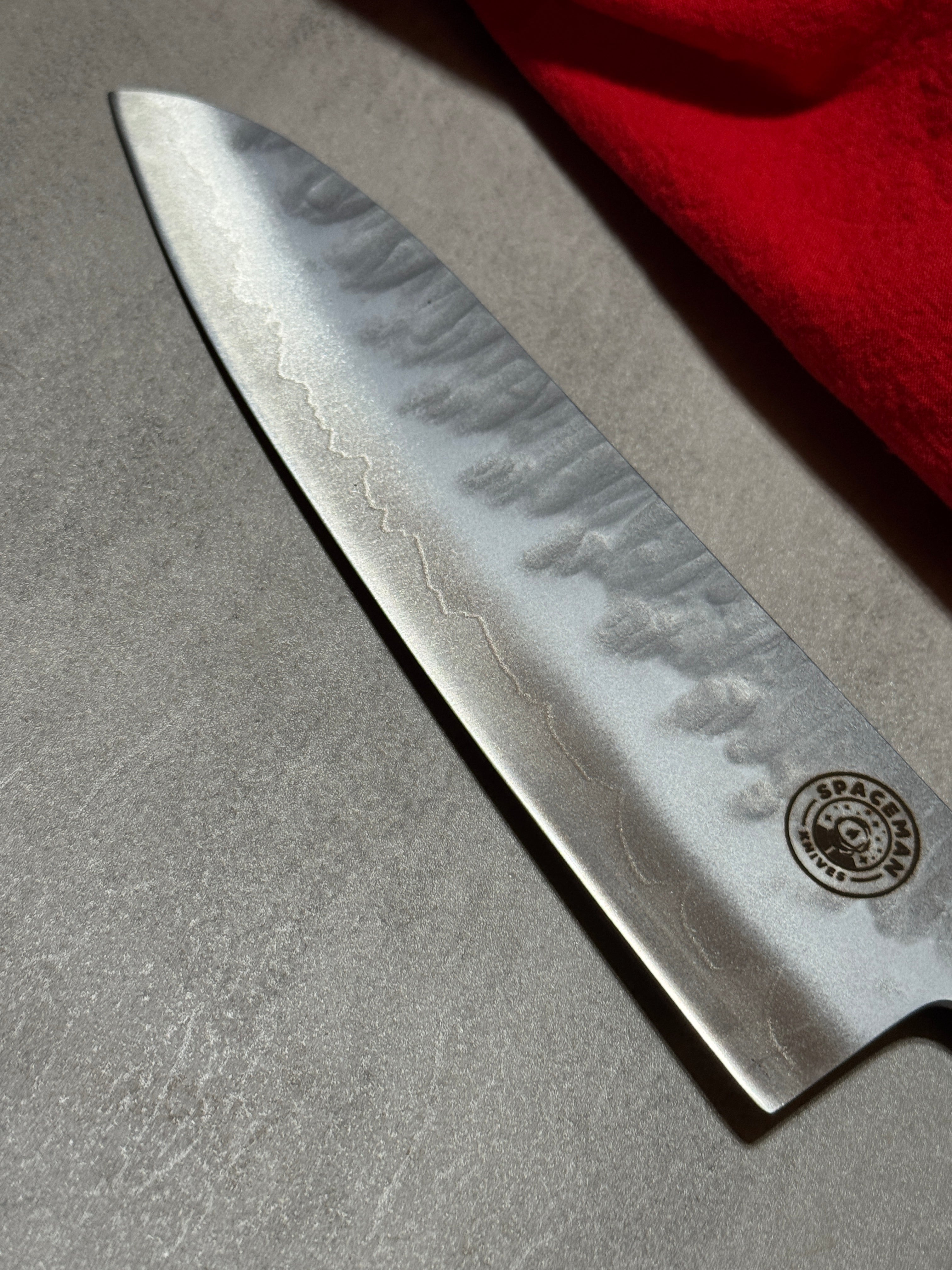 Titan Series Santoku Knife – 7"