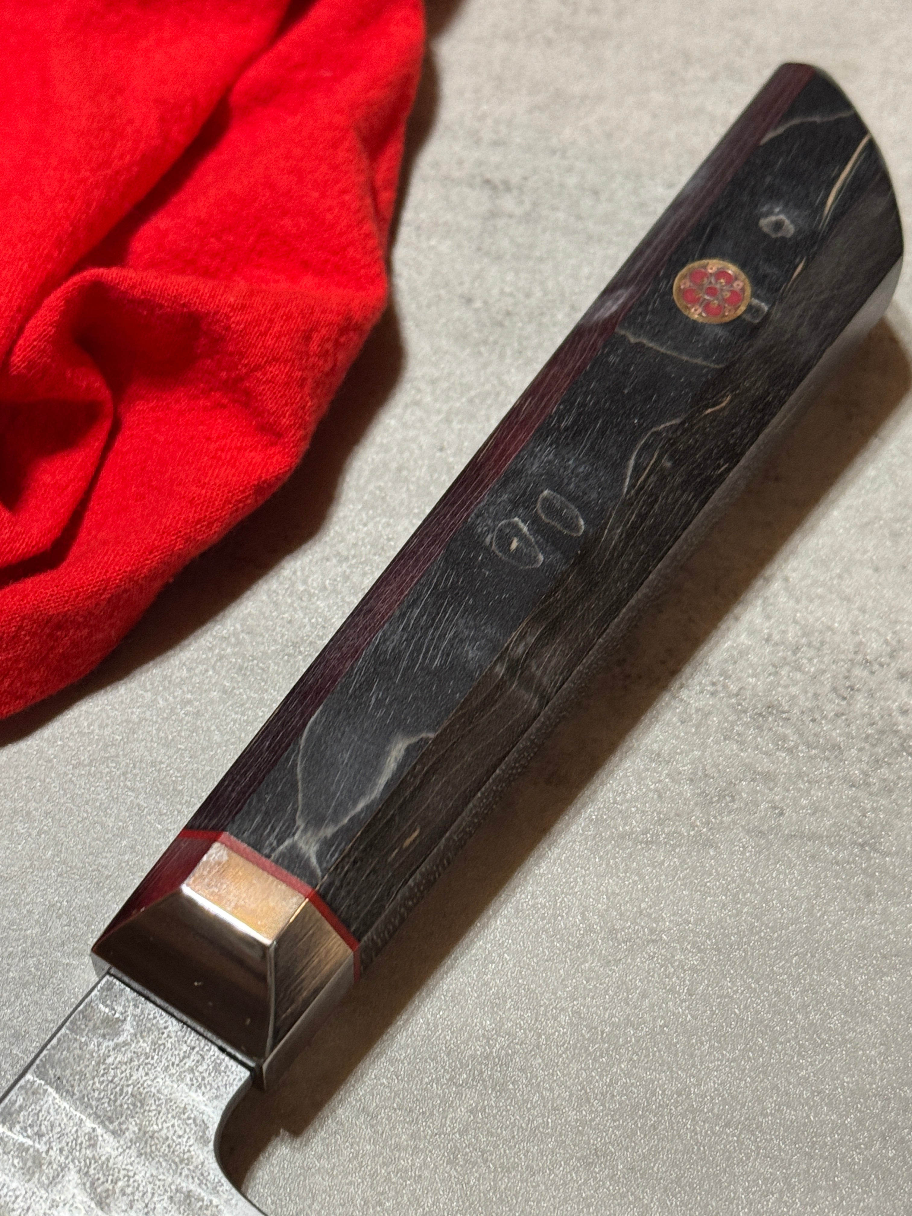 Titan Series Santoku Knife – 7"