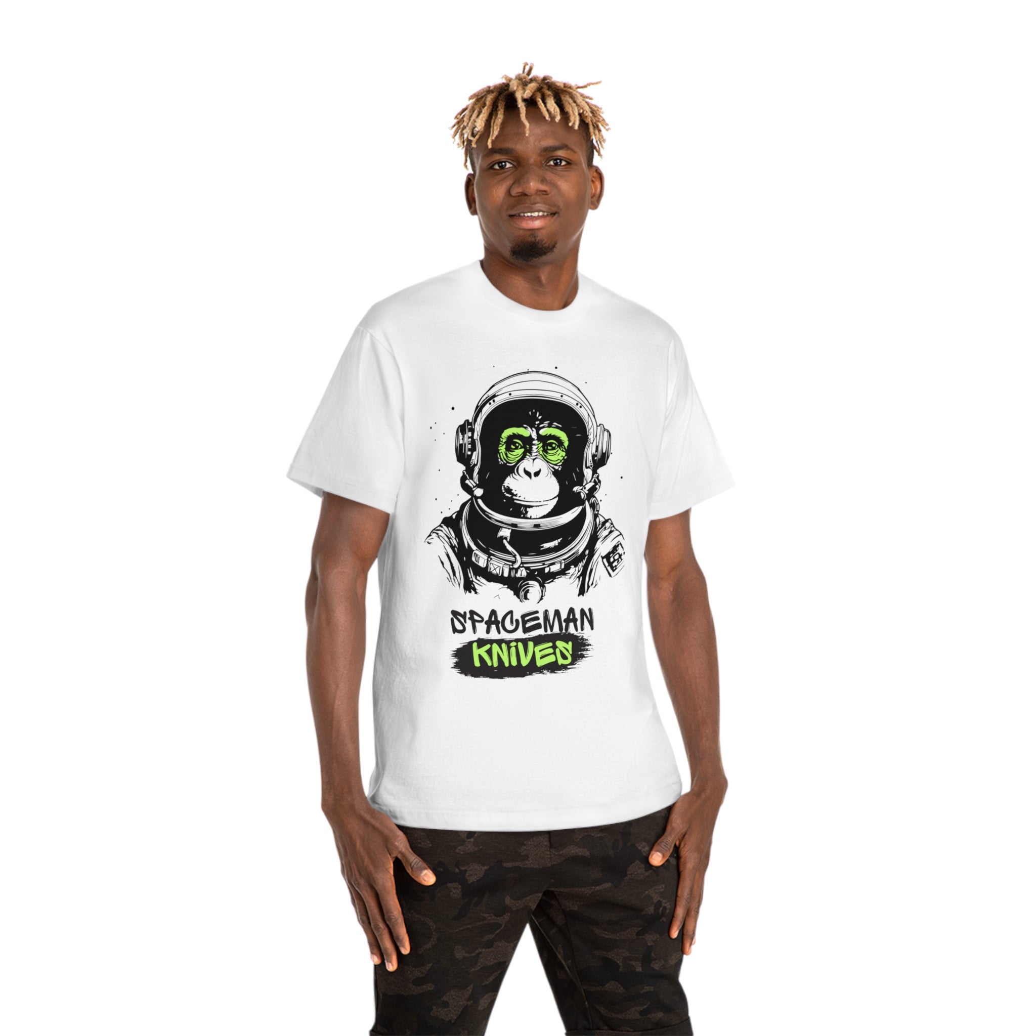 Monkey Astronaut T-Shirt