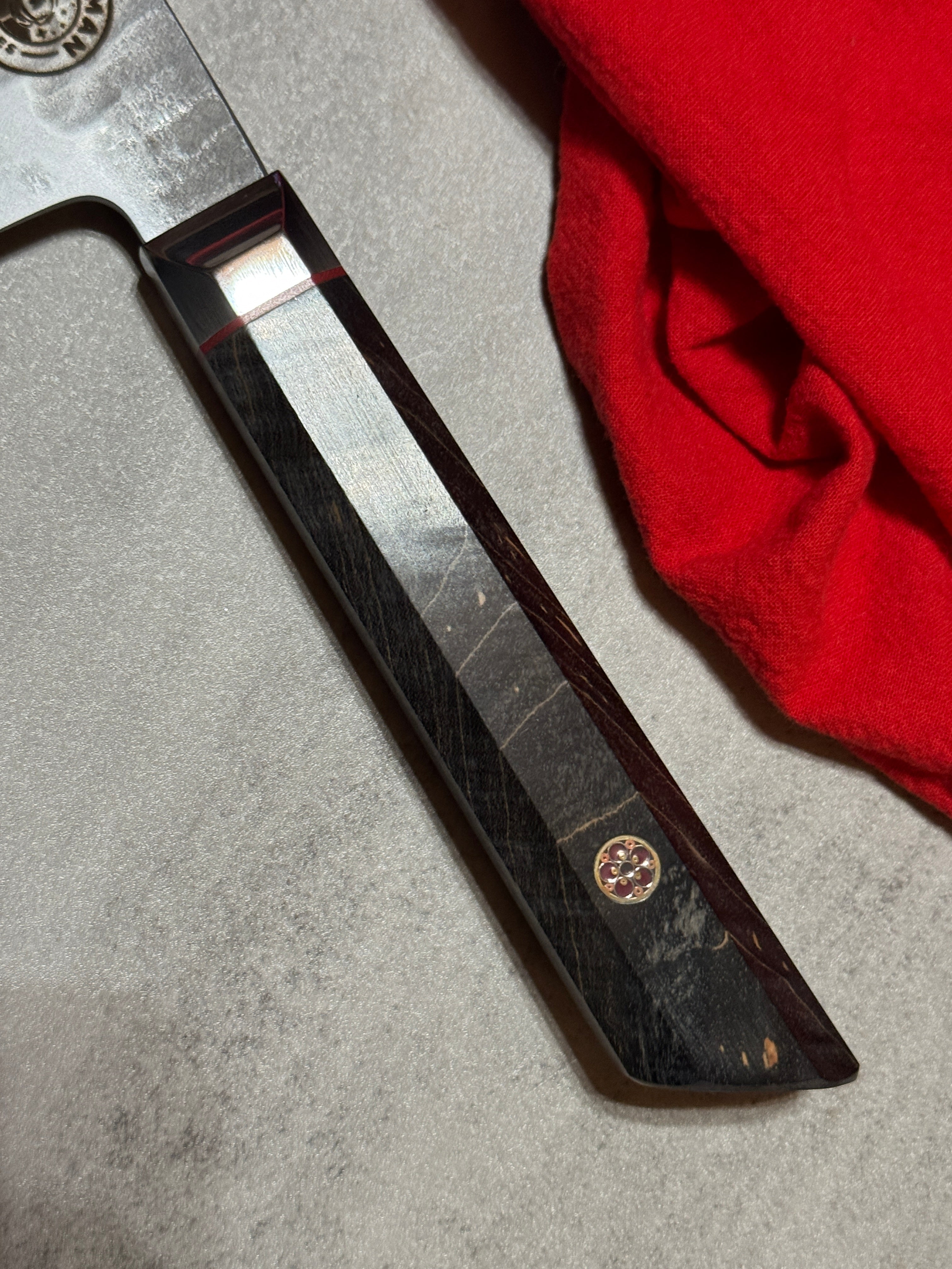 Titan Series Santoku Knife – 7"