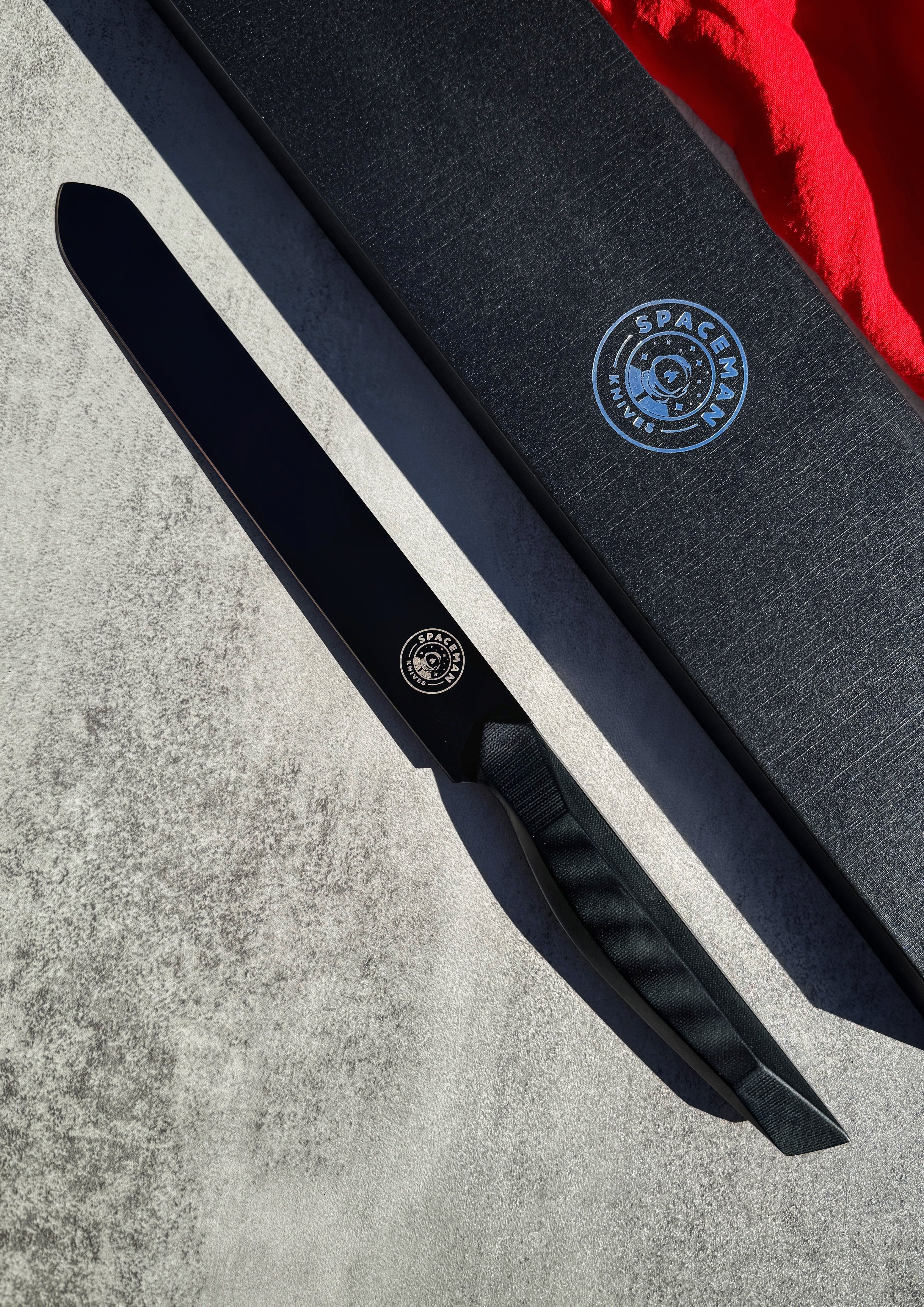 Dark Matter Slicing Knife