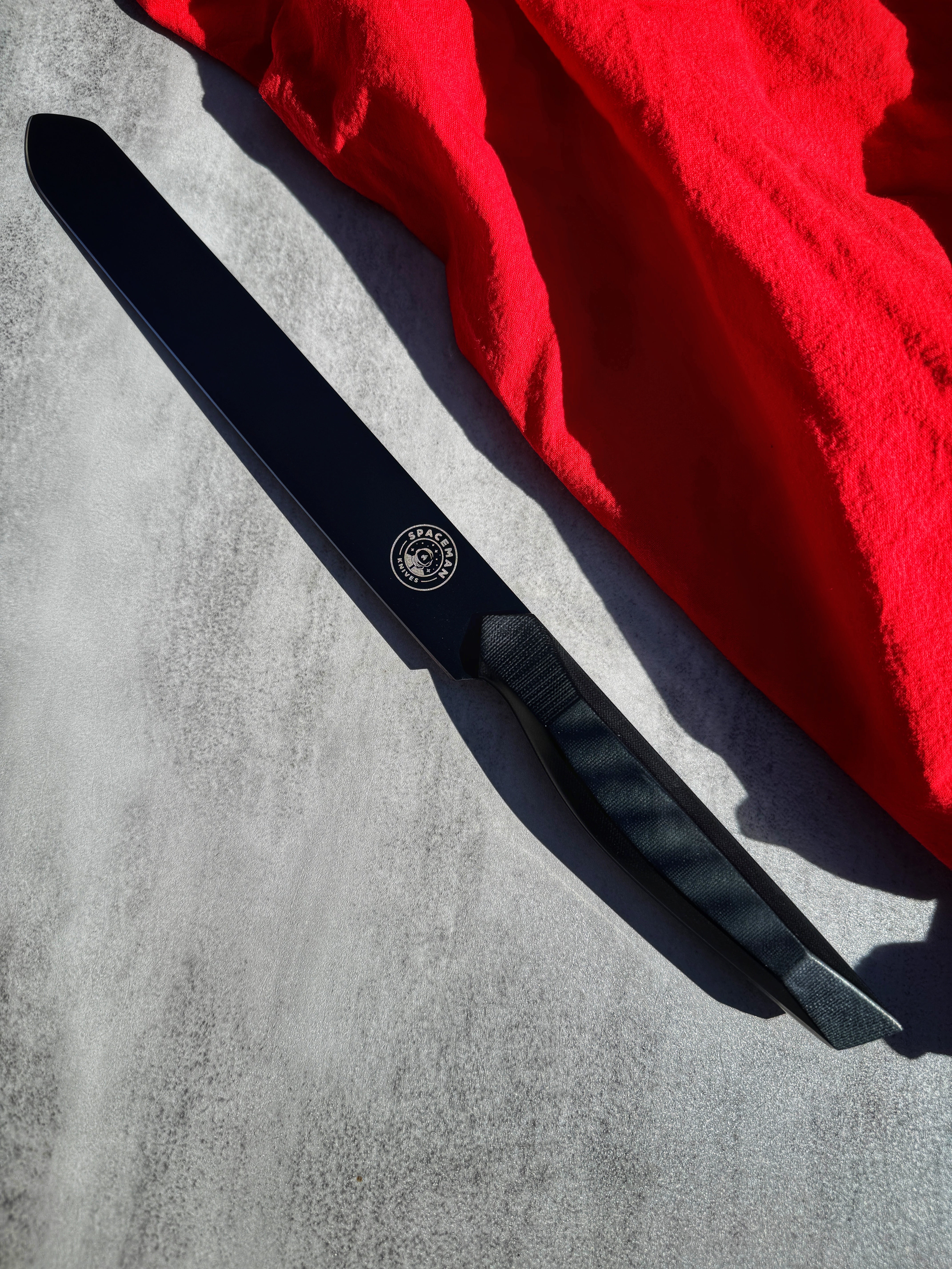 Dark Matter Slicing Knife