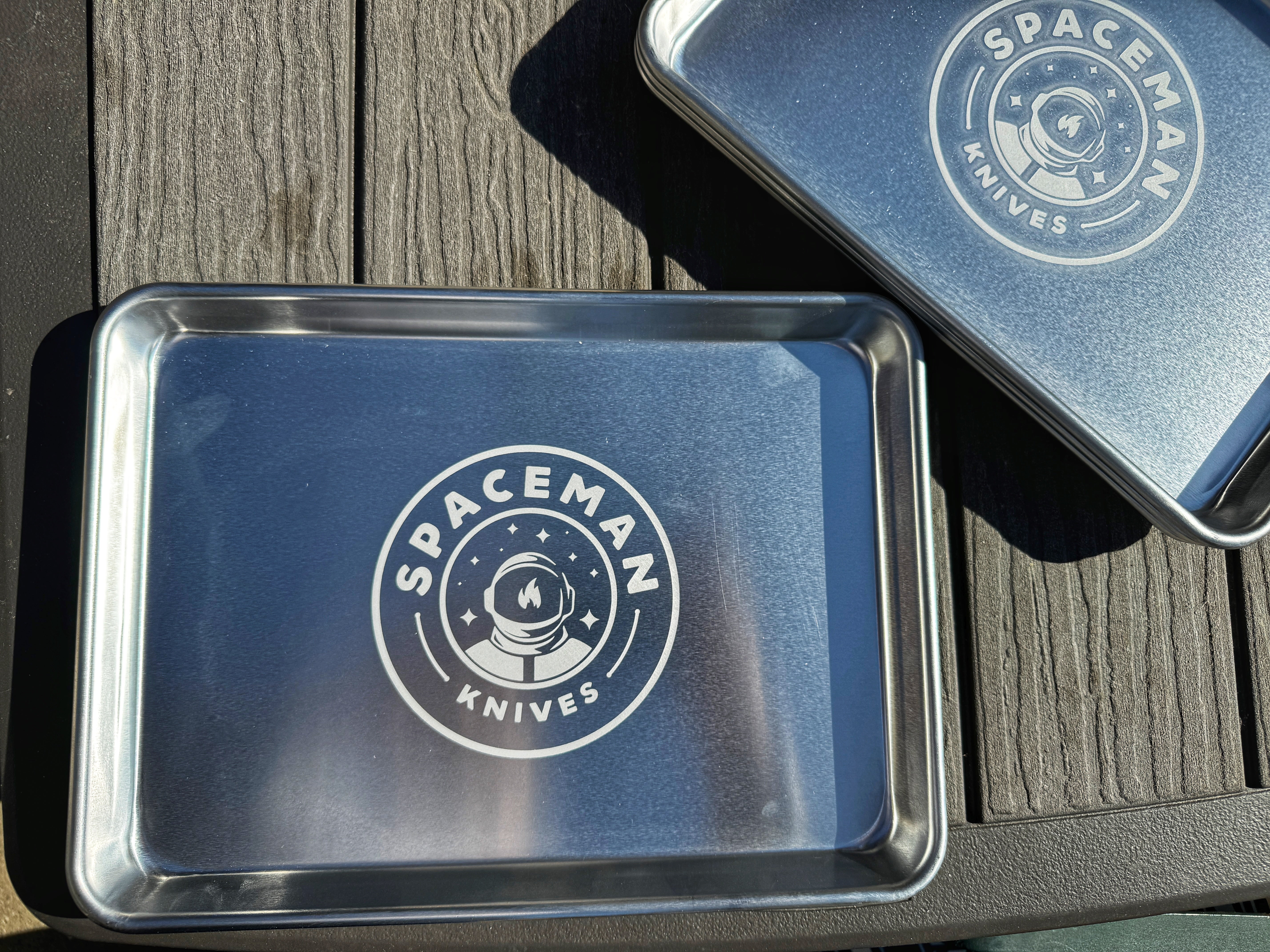 Space Trays (set of 4)