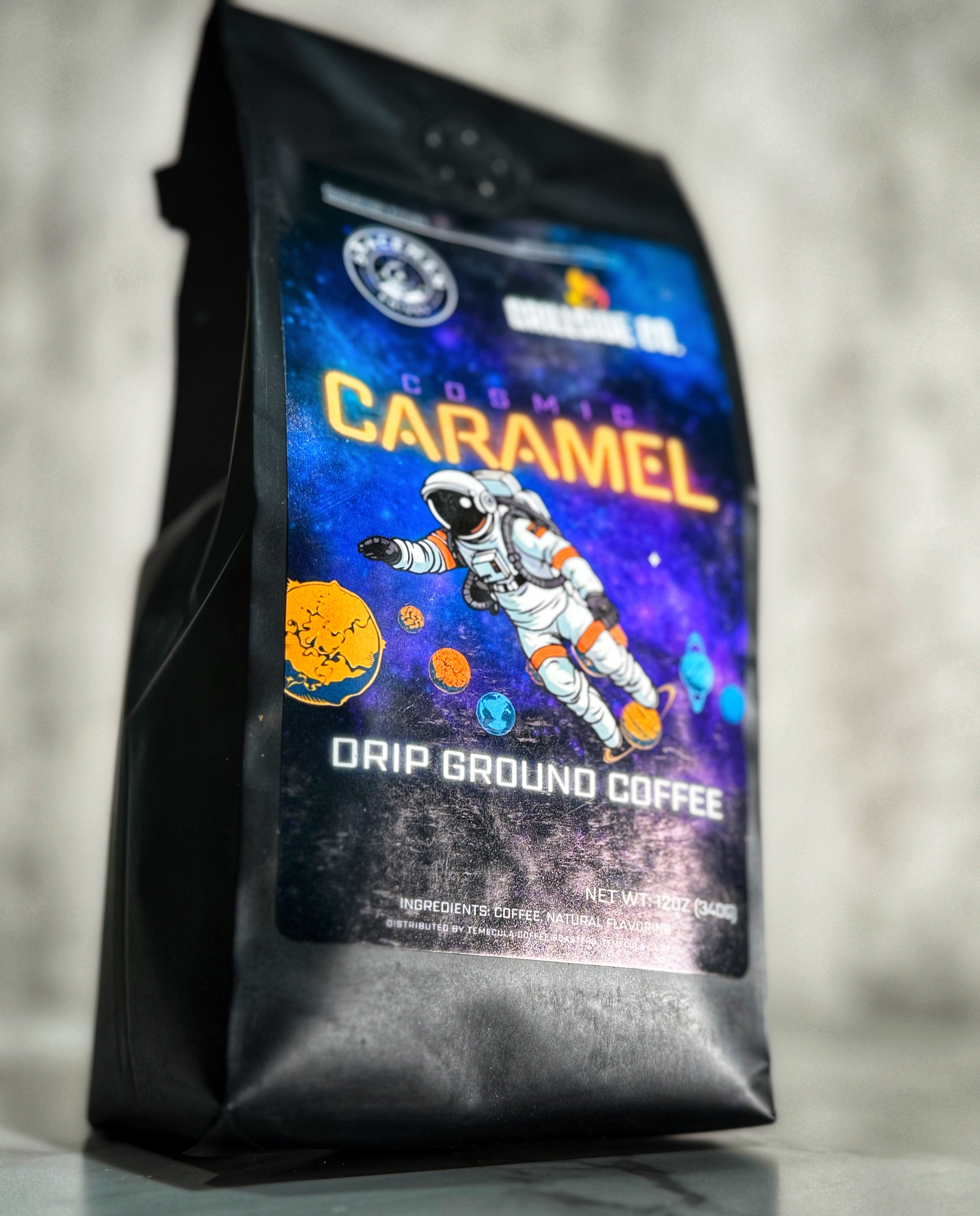 Spaceman Cosmic Caramel Coffee