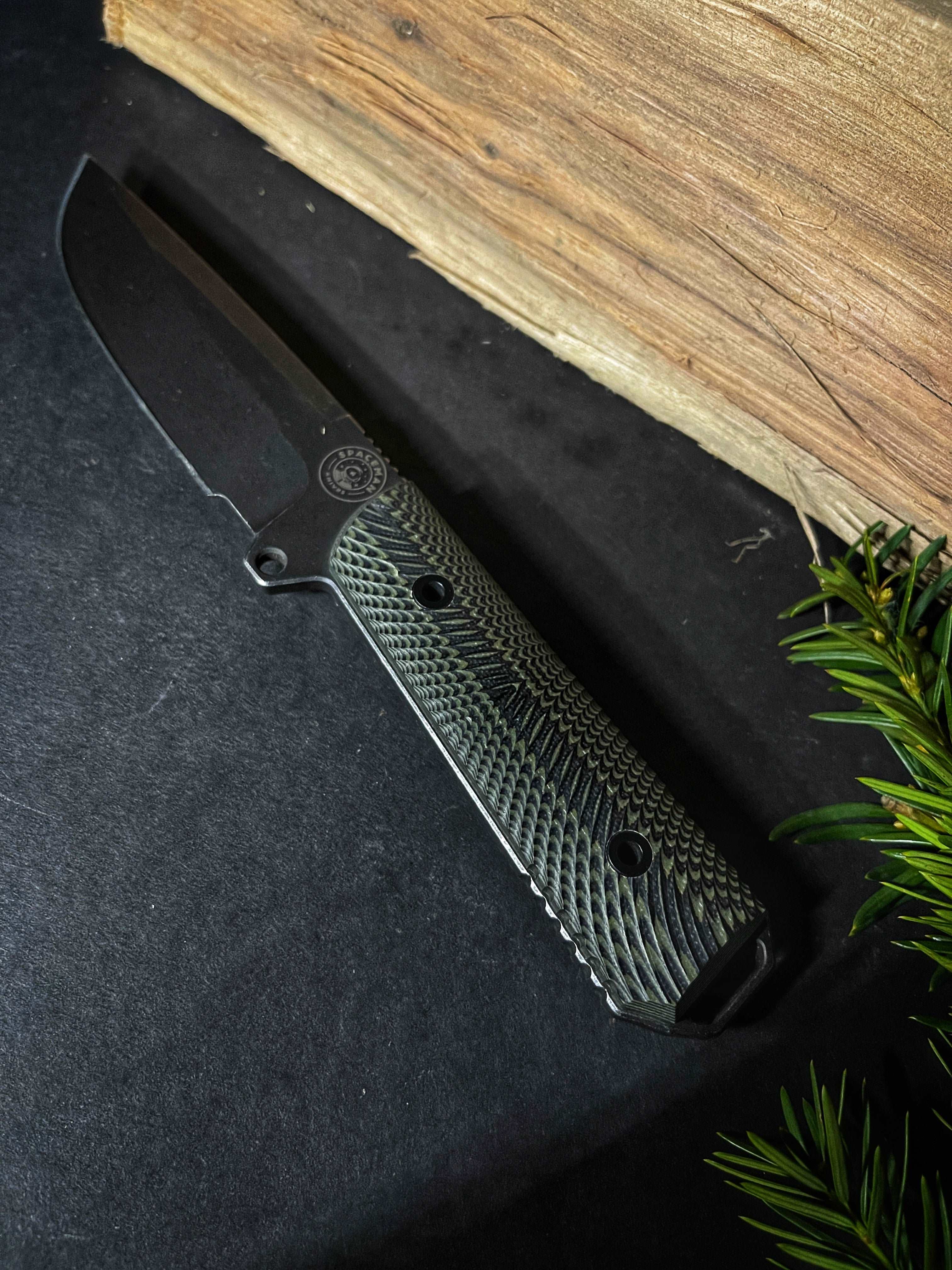 Proteus Fixed Blade Knife