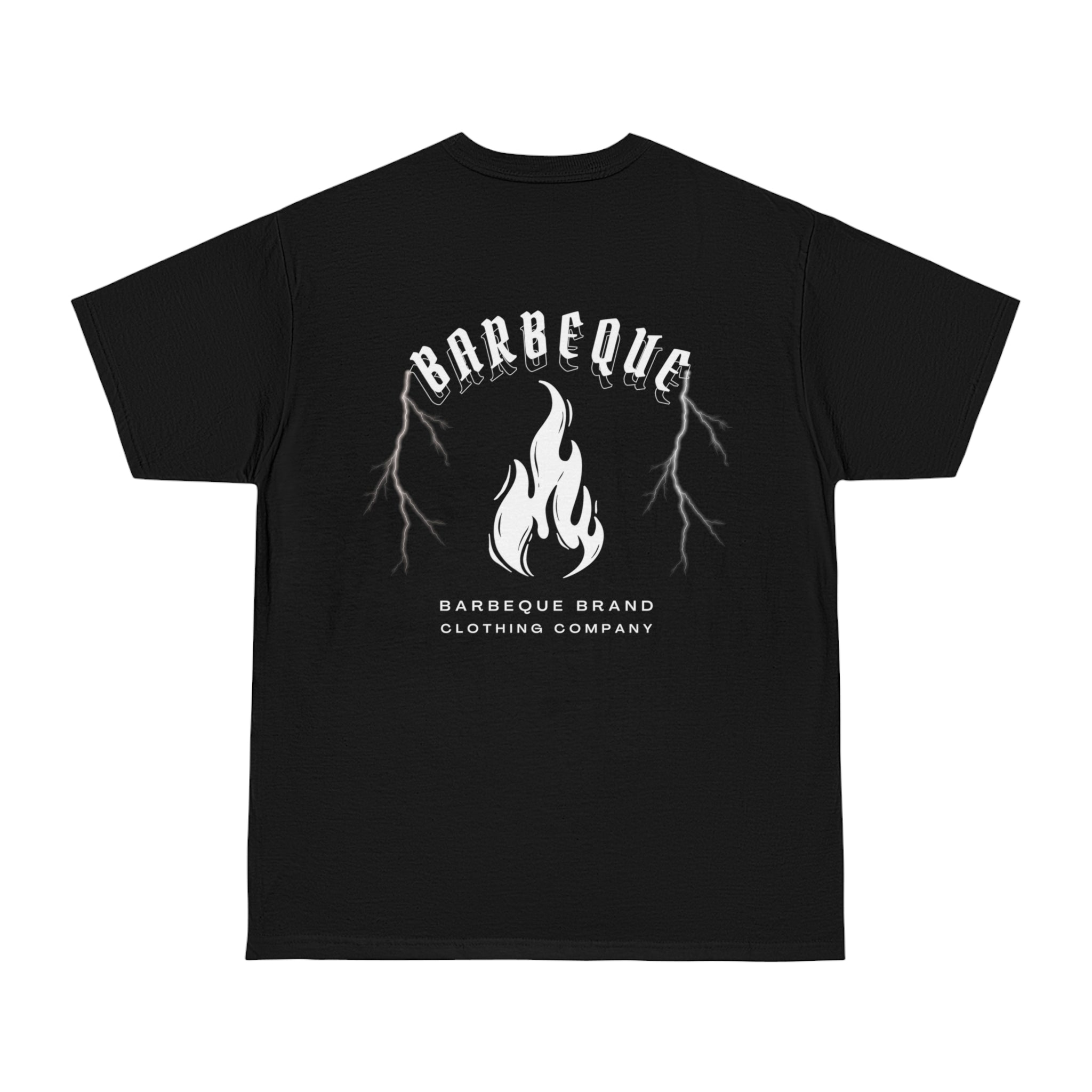 Barbeque Brand Metal T-Shirt