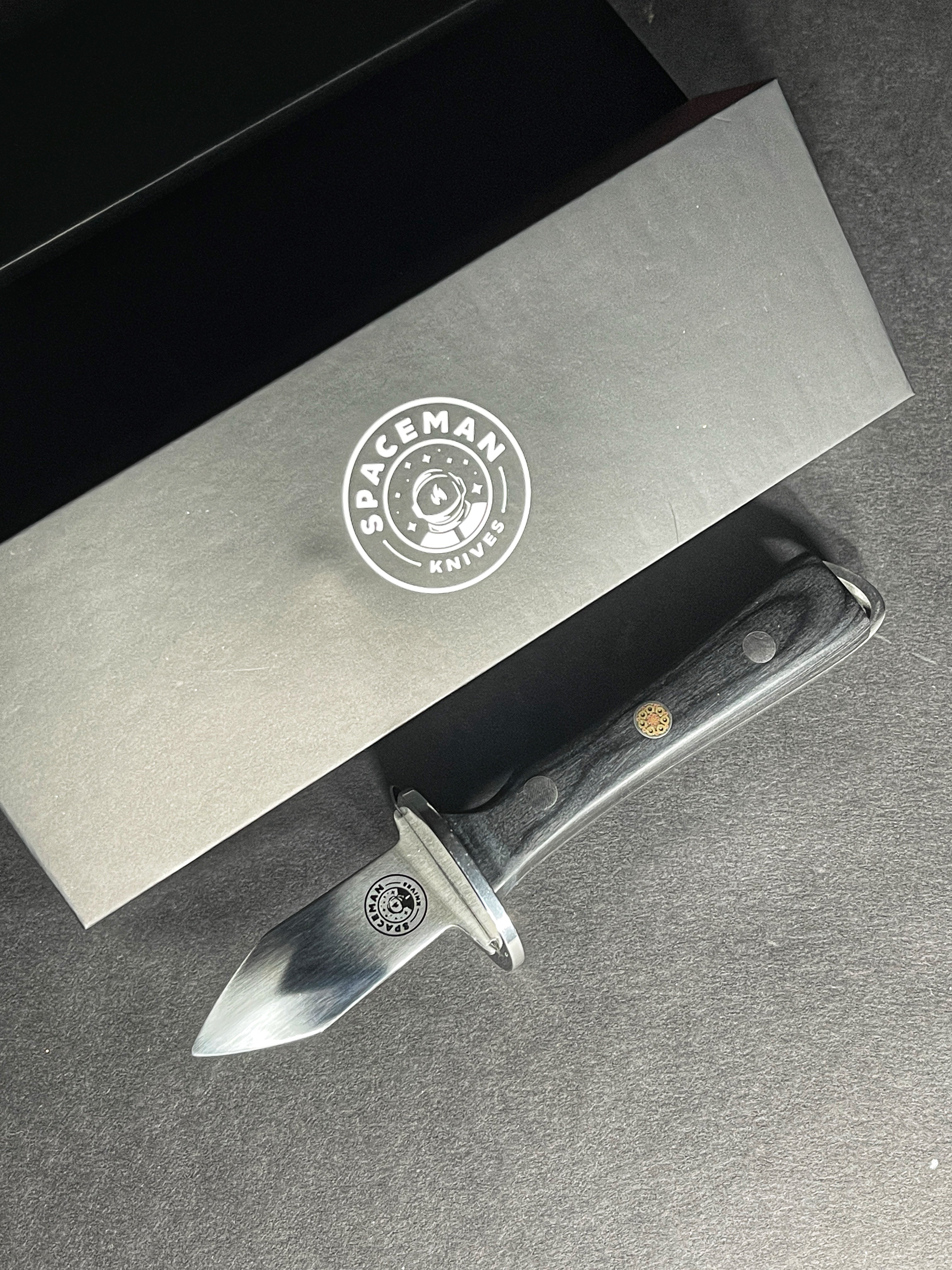 Space Shucker Oyster Knife
