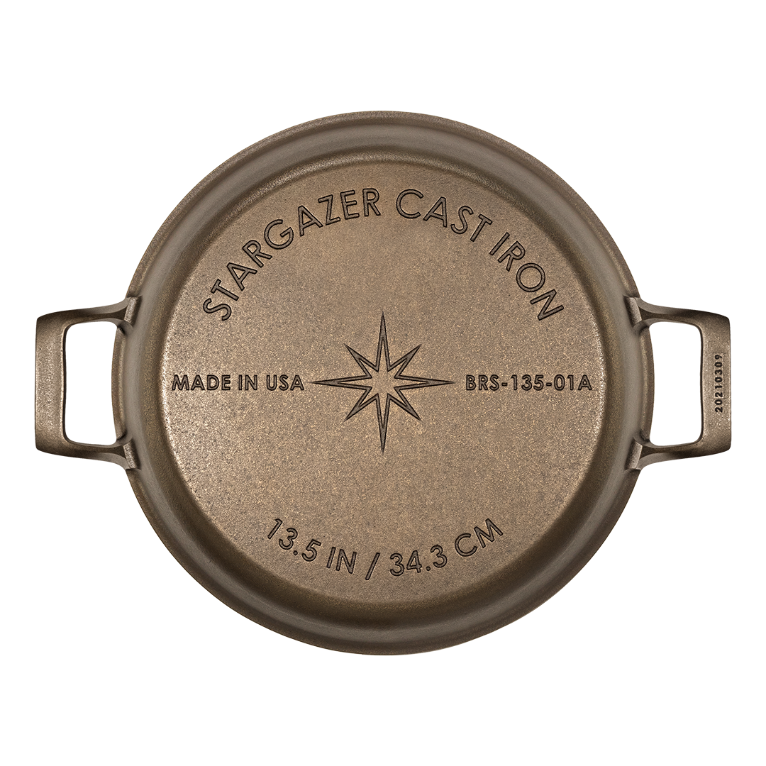Stargazer Cast Iron