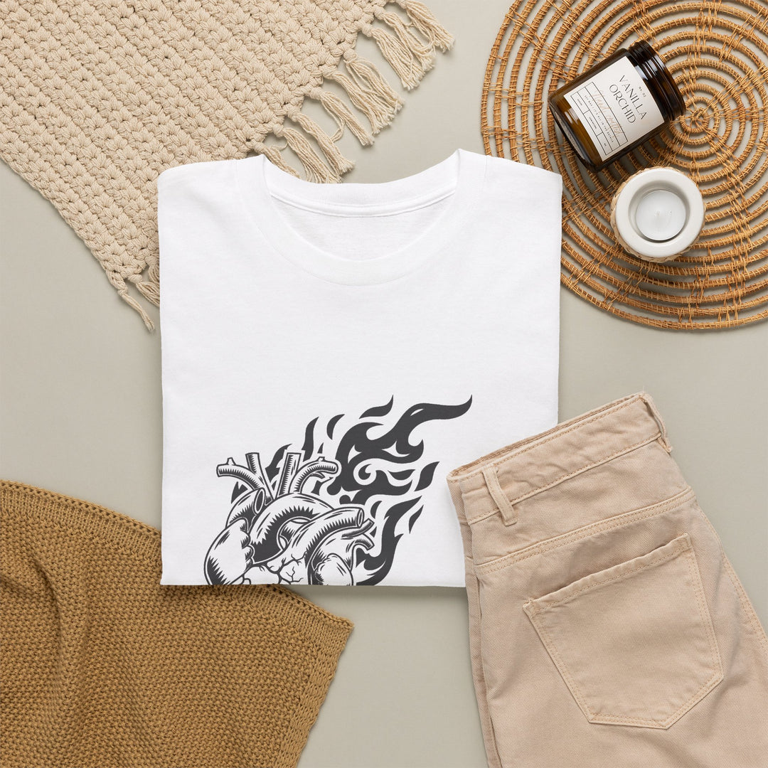 Heart on Fire — Barbeque Brand Apparel