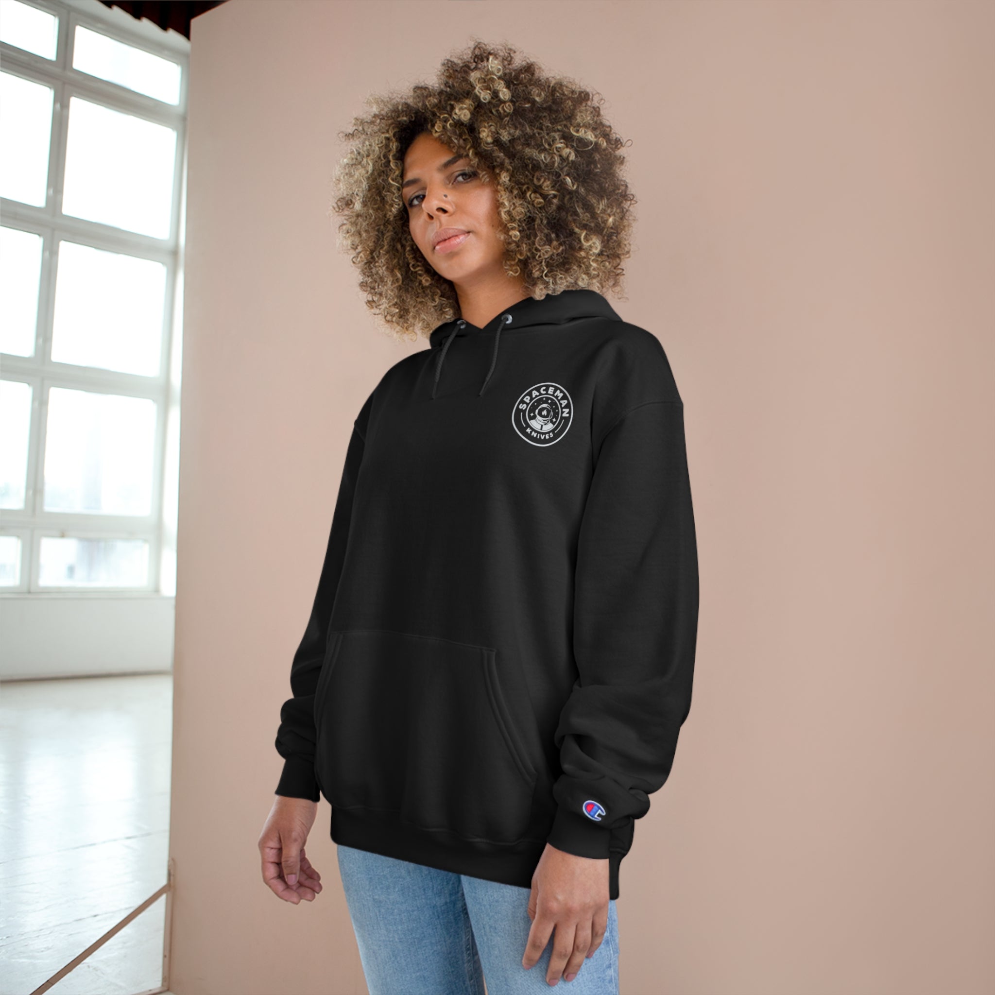 Don't Cut Yourself Champion Hoodie