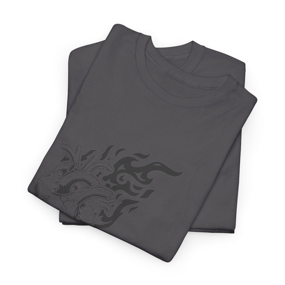Heart on Fire — Barbeque Brand Apparel