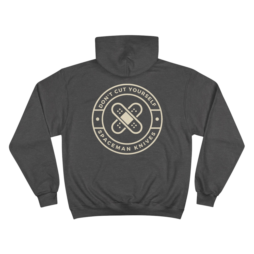 Don't Cut Yourself Champion Hoodie