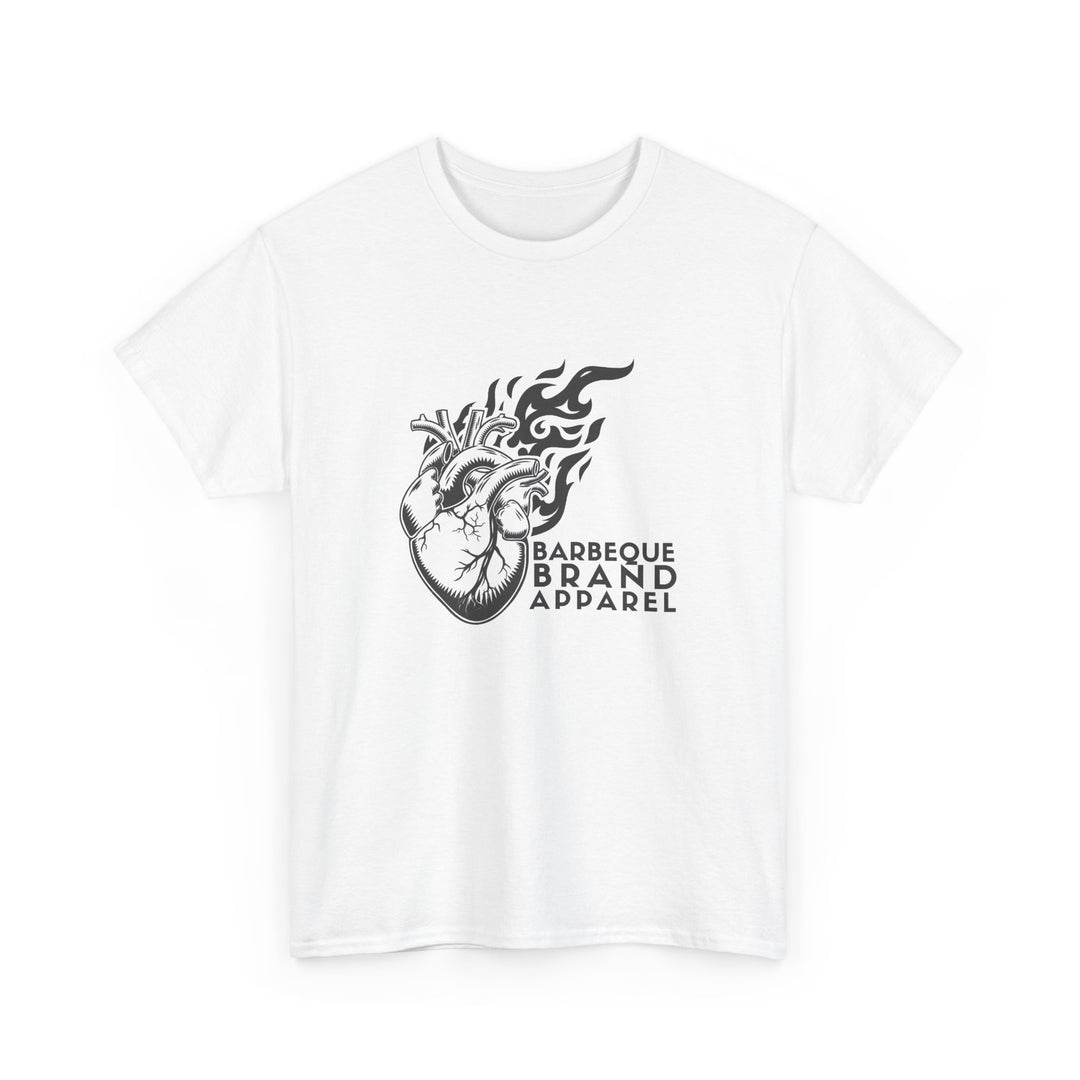 Heart on Fire — Barbeque Brand Apparel