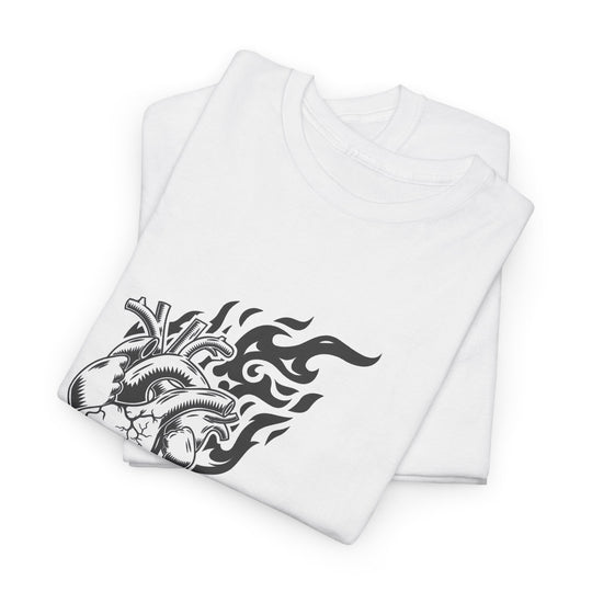 Heart on Fire — Barbeque Brand Apparel