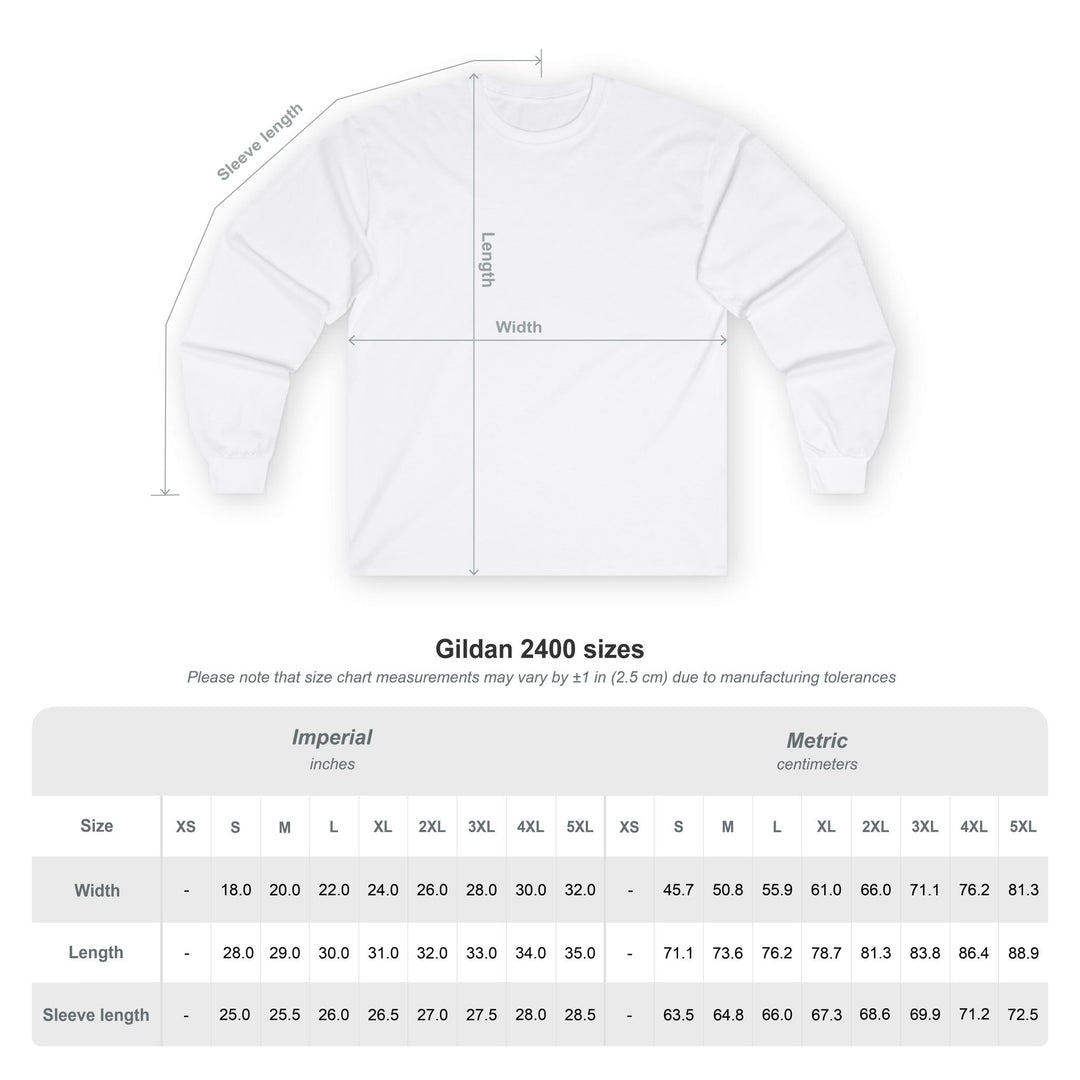 Inspiring Unisex Ultra Cotton Long Sleeve Tee - "Don&
