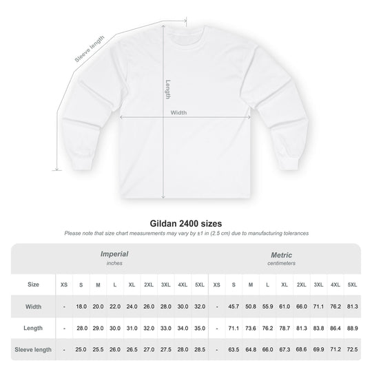 Inspiring Unisex Ultra Cotton Long Sleeve Tee - "Don&