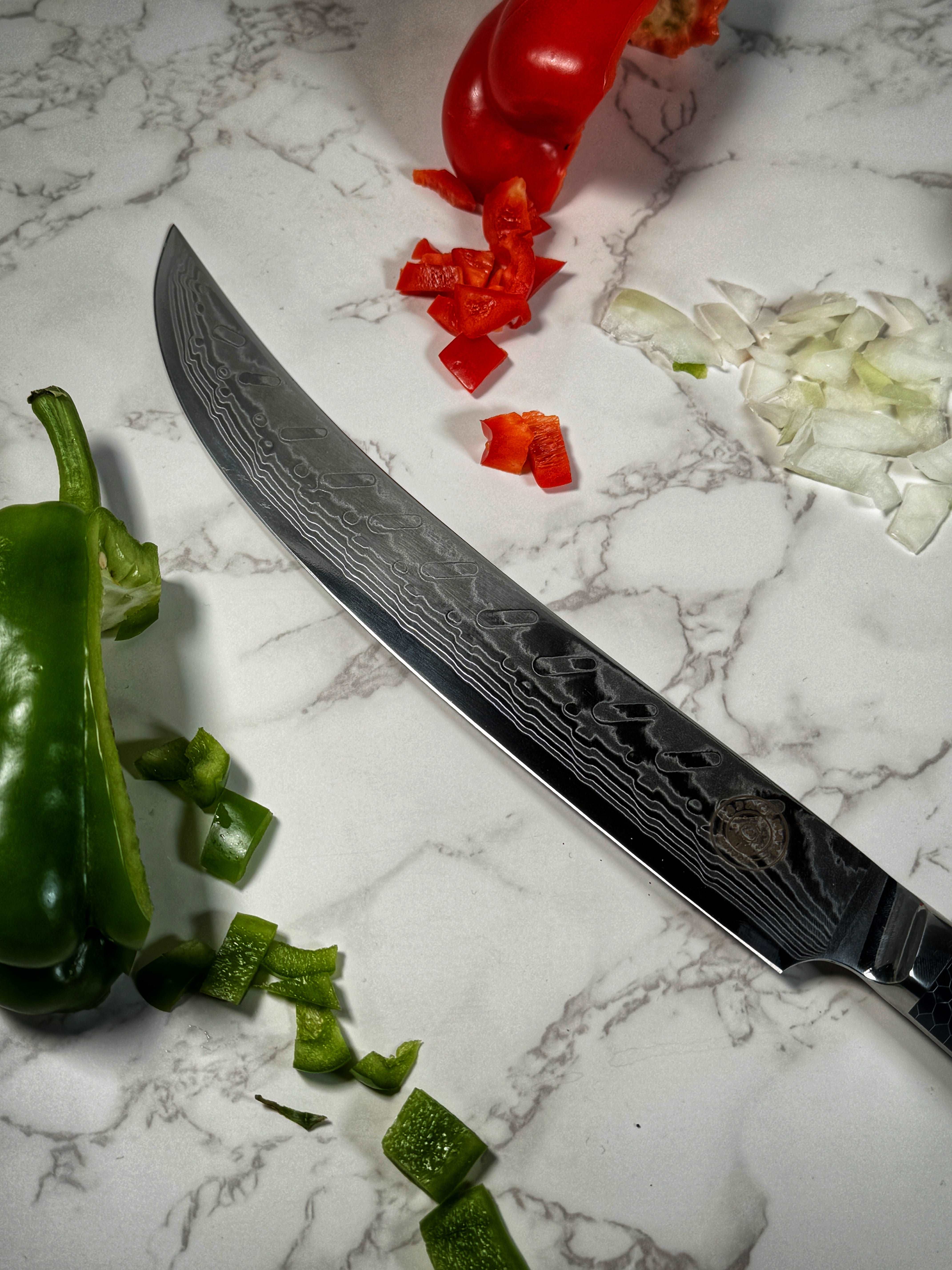 11 Scimitar Butcher Knife - Baja