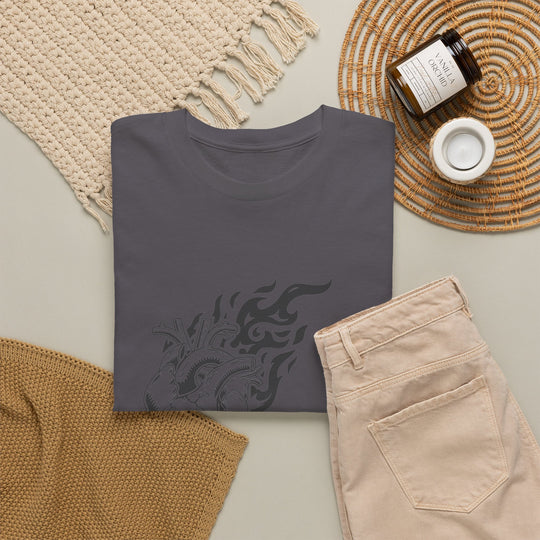 Heart on Fire — Barbeque Brand Apparel