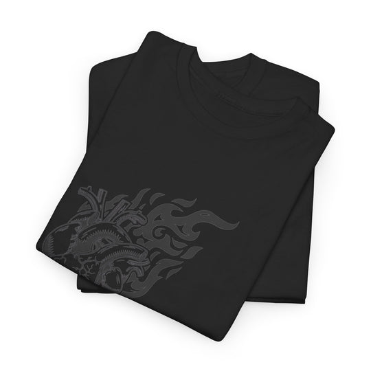 Heart on Fire — Barbeque Brand Apparel