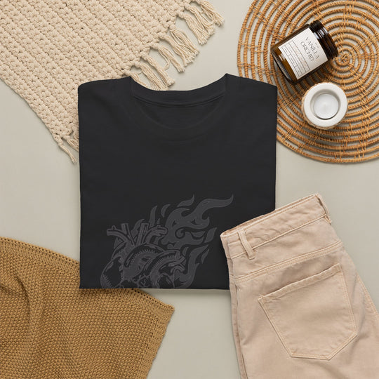 Heart on Fire — Barbeque Brand Apparel