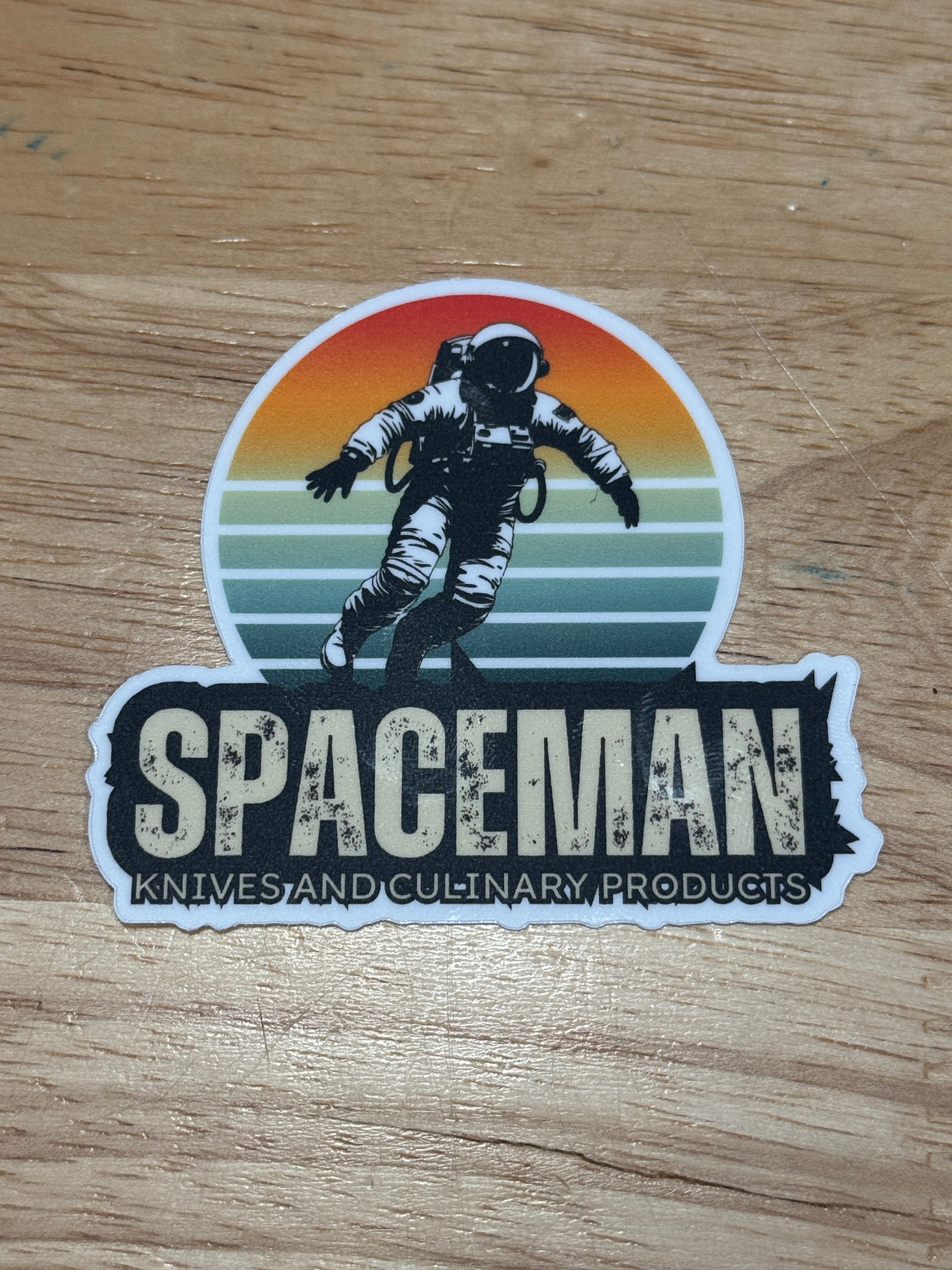 Spaceman Knives Sticker Pack (7‑Pack)
