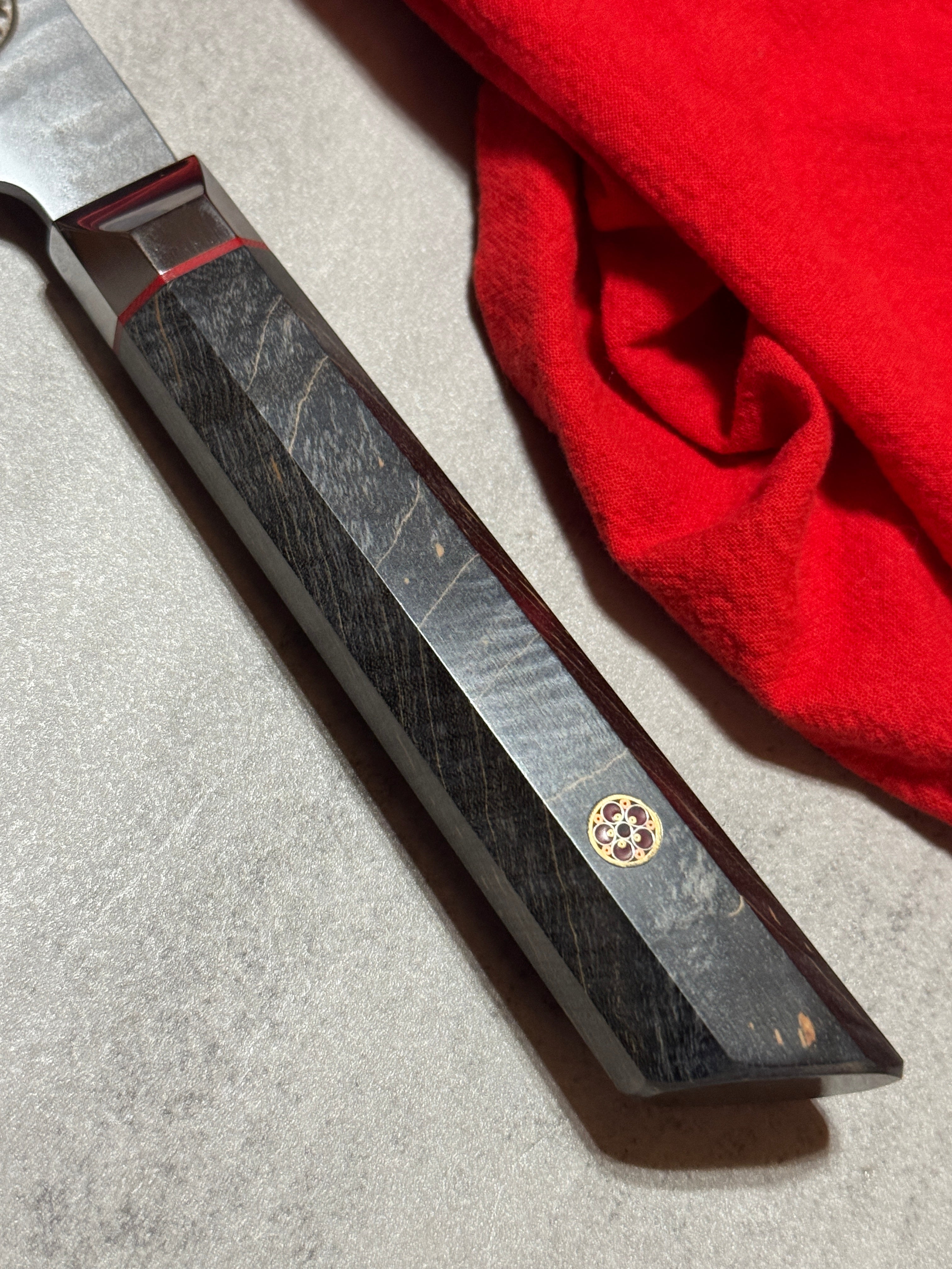 Titan Series Santoku Knife – 7"