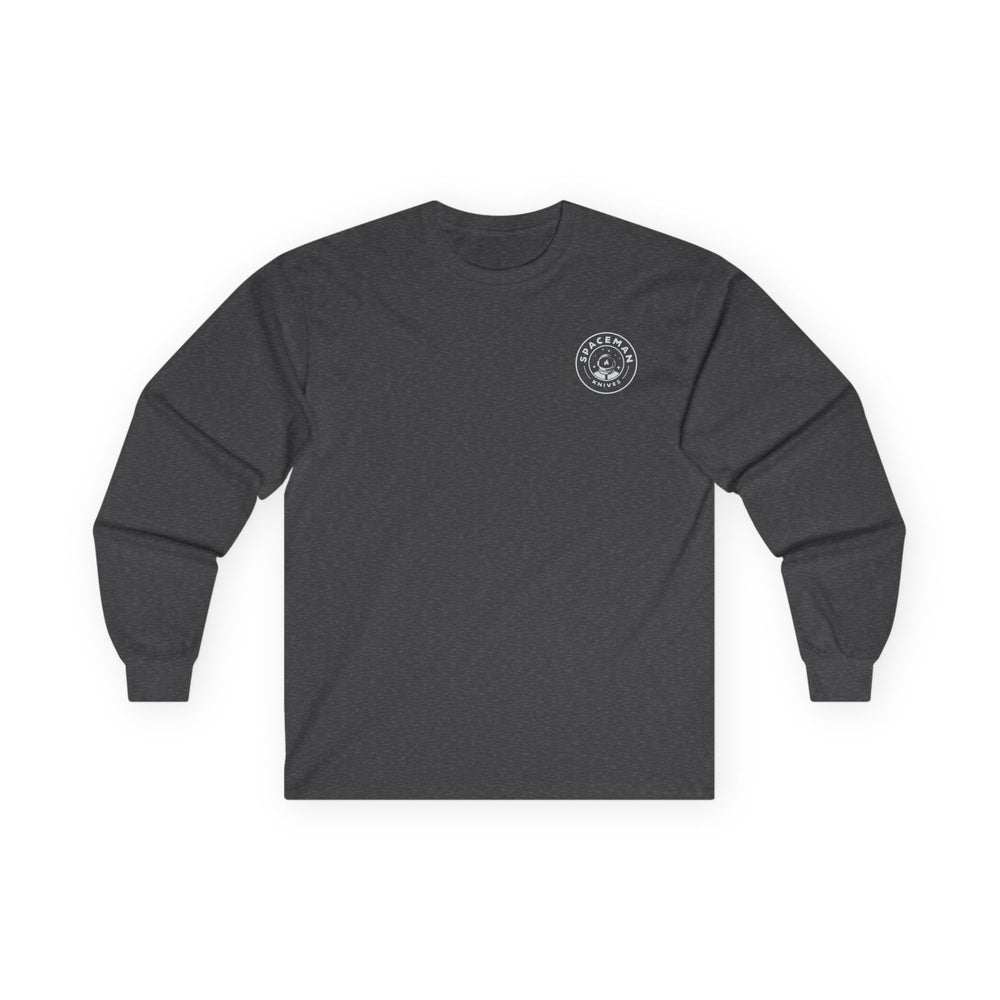 Inspiring Unisex Ultra Cotton Long Sleeve Tee - "Don't Cut Yourself" Motivational Graphic