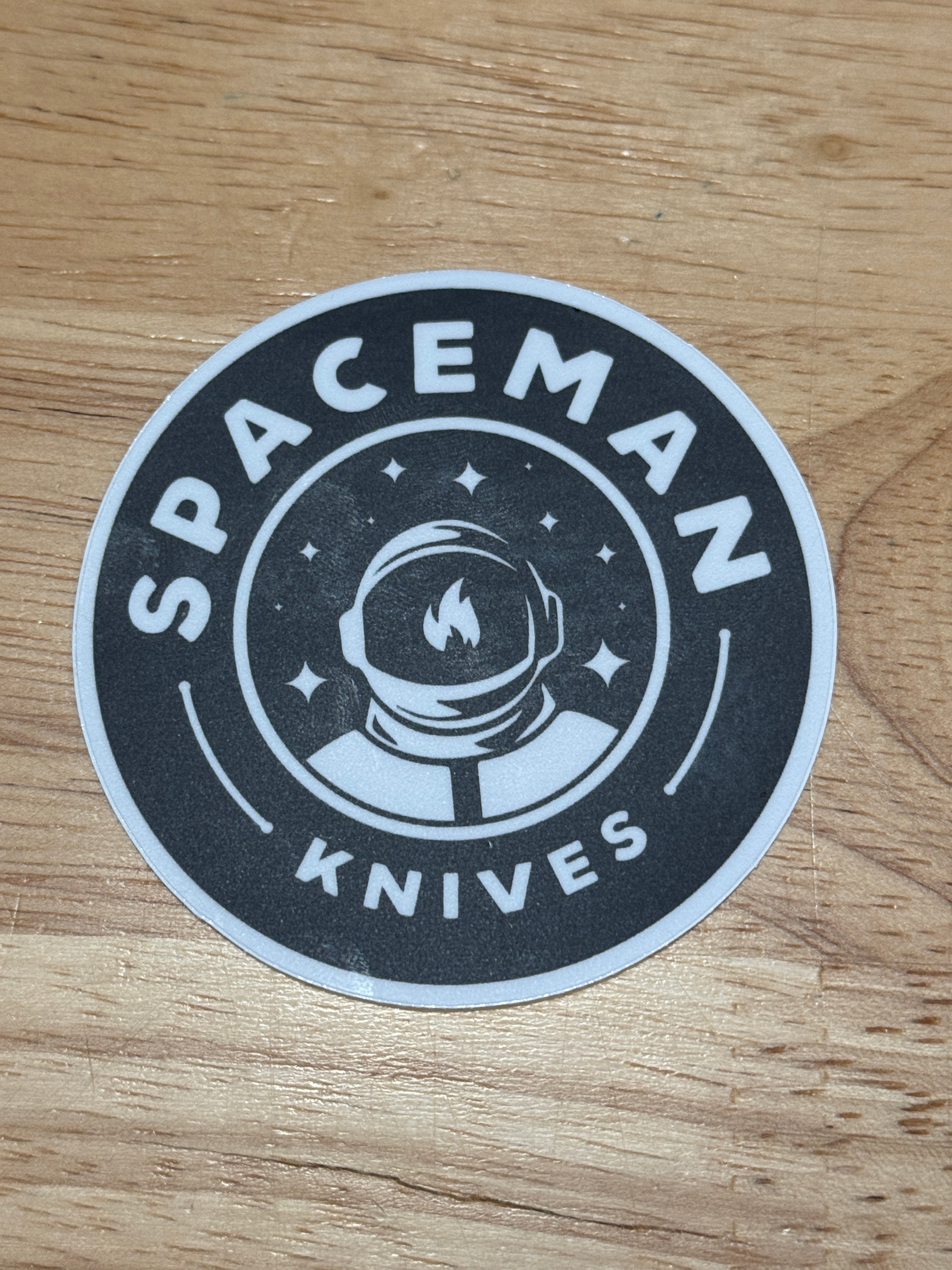 Spaceman Knives Sticker Pack (7‑Pack)