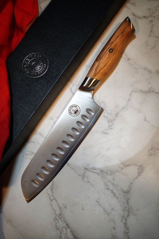 Celestial Series 7" Santoku Knife
