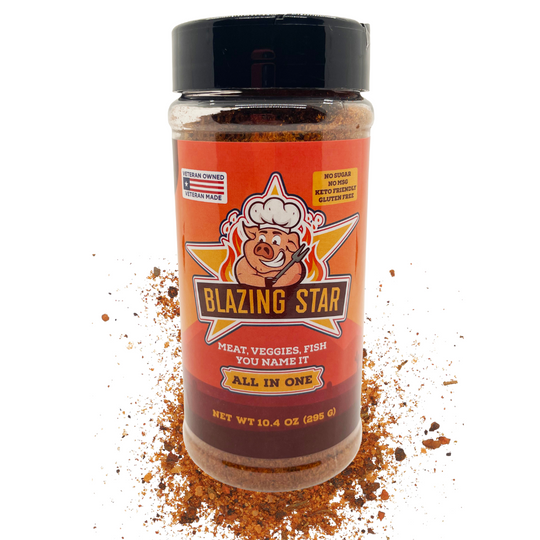 Blazing Star All In One Seasoning