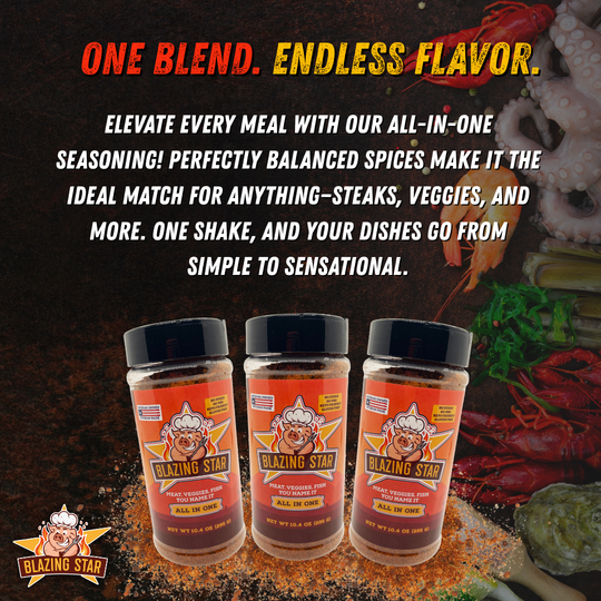 Blazing Star All In One Seasoning