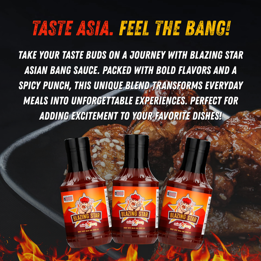 Blazing Star Asian Bang Sauce