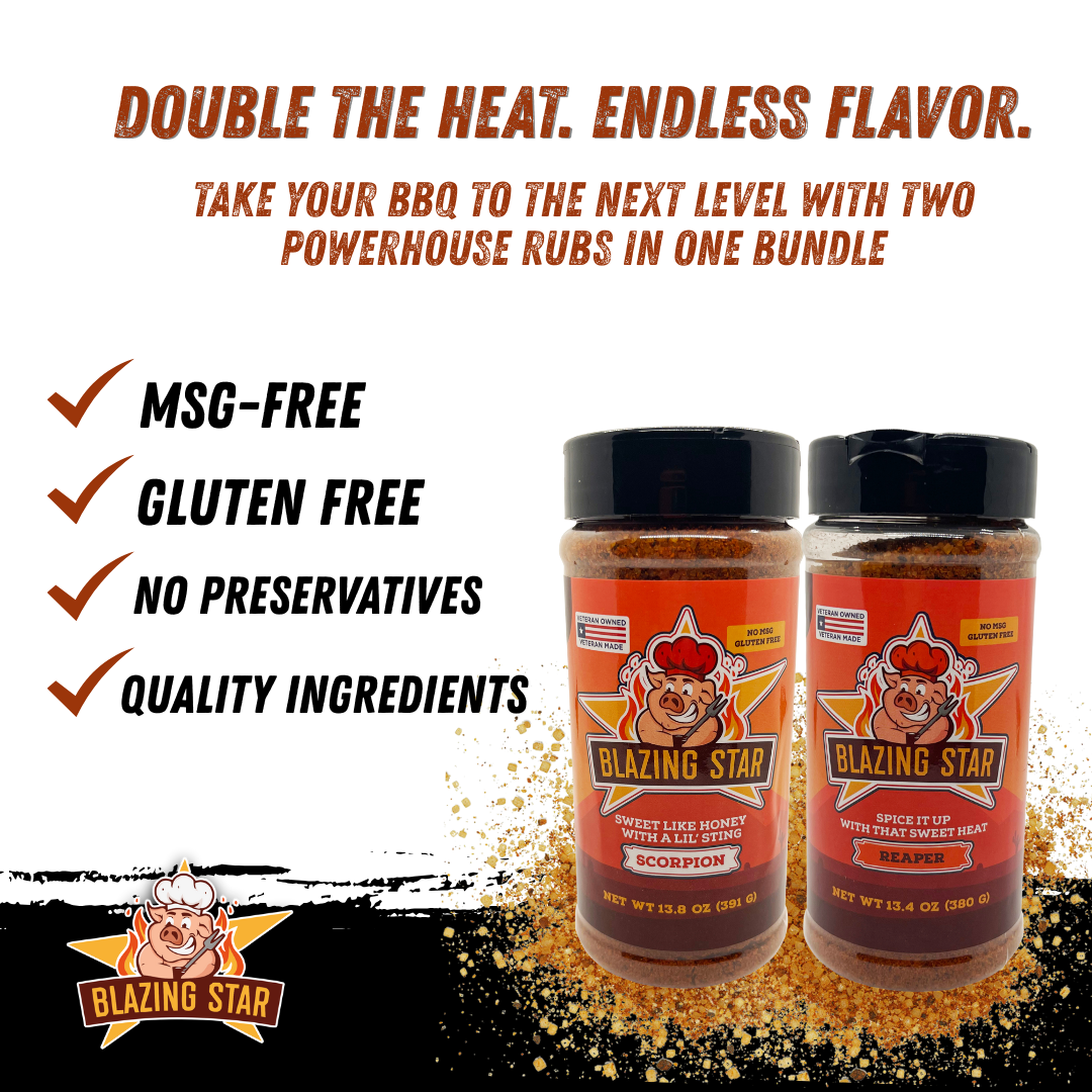 Blazing Star BBQ Blazing Bundle