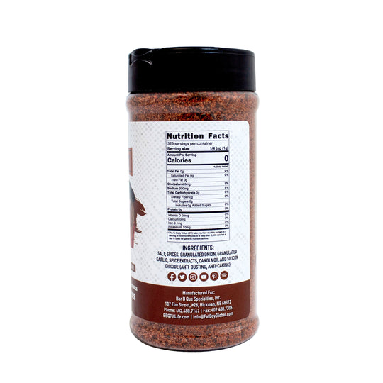 Cowgirl Gluten Free Natural Keto Friendly BBQ Rub 8.6 oz