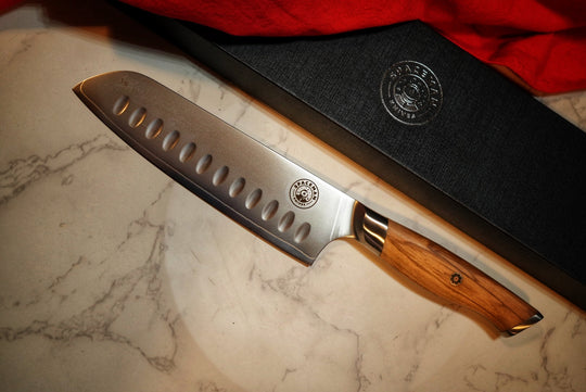 Celestial Series 7" Santoku Knife