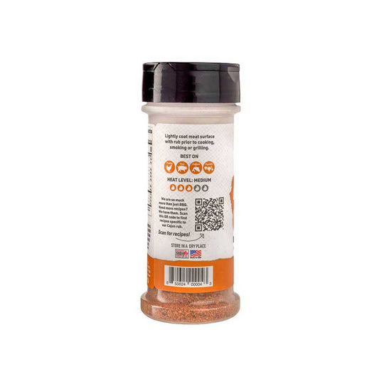 Cajun Gluten Free Keto Friendly Natural BBQ Rub 4 oz