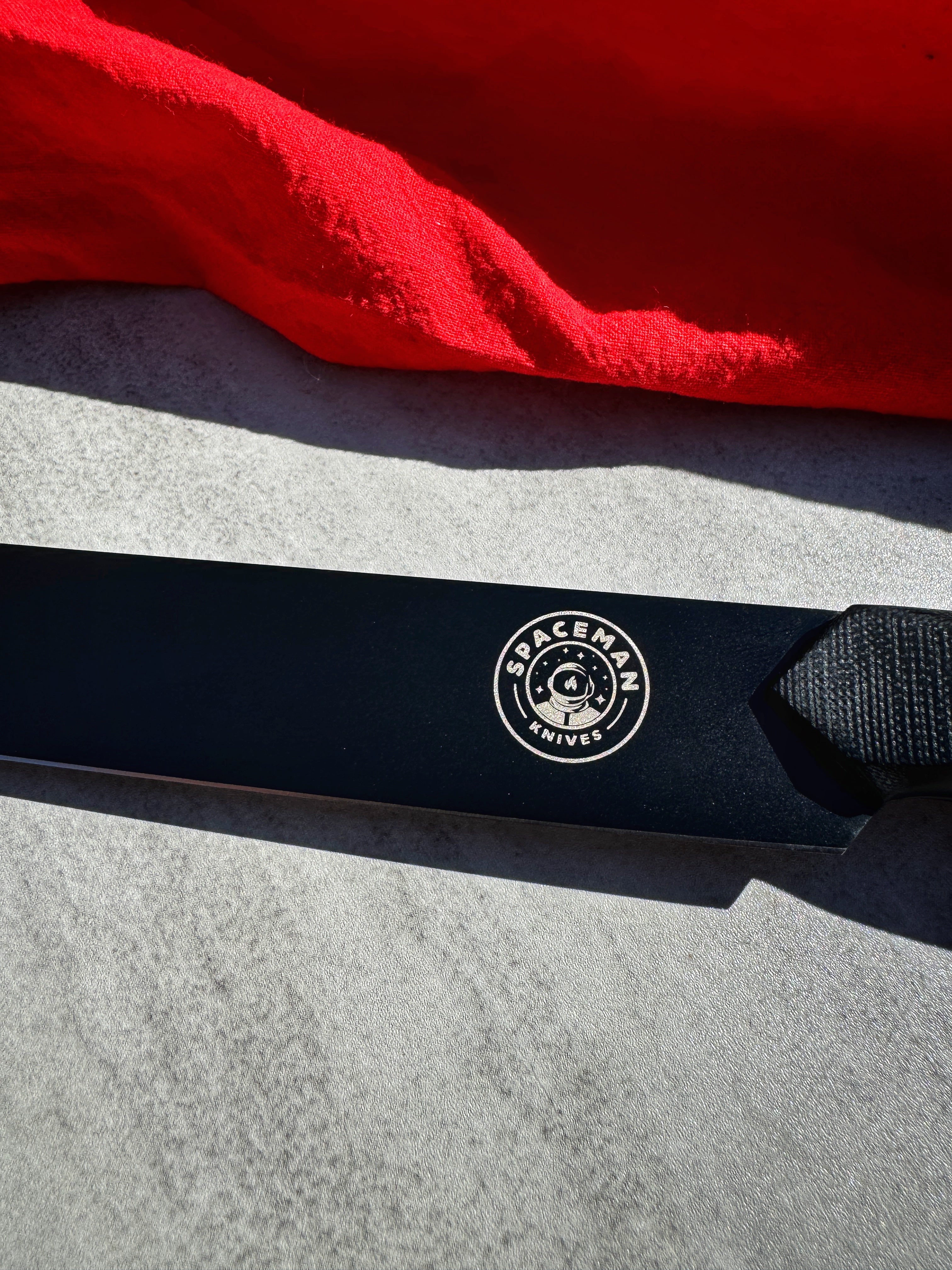 Dark Matter Slicing Knife