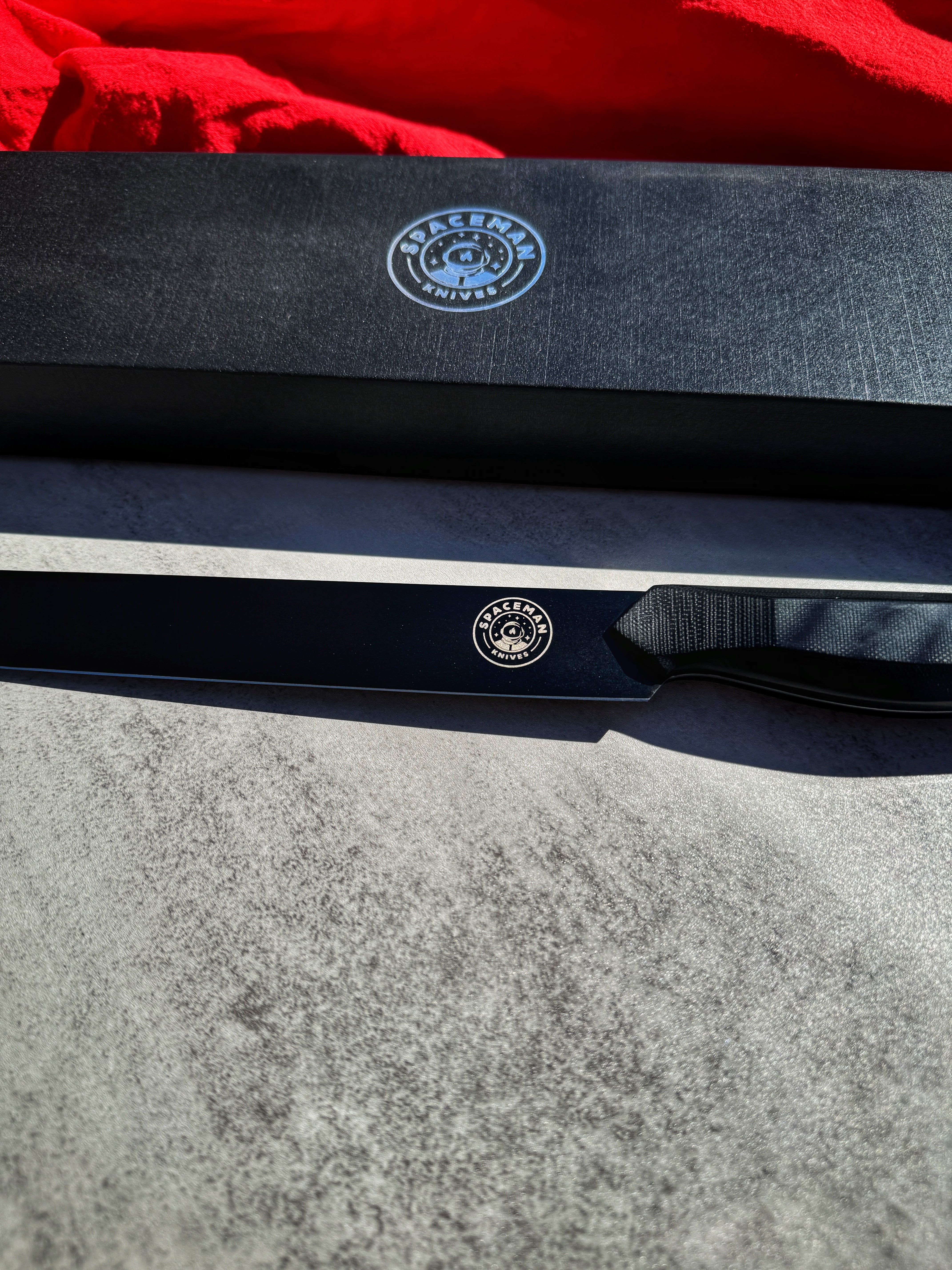 Dark Matter Slicing Knife