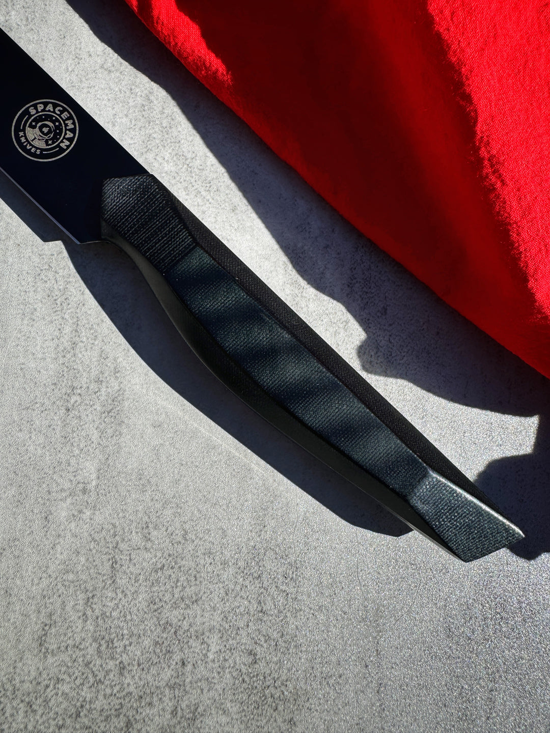 Dark Matter Slicing Knife