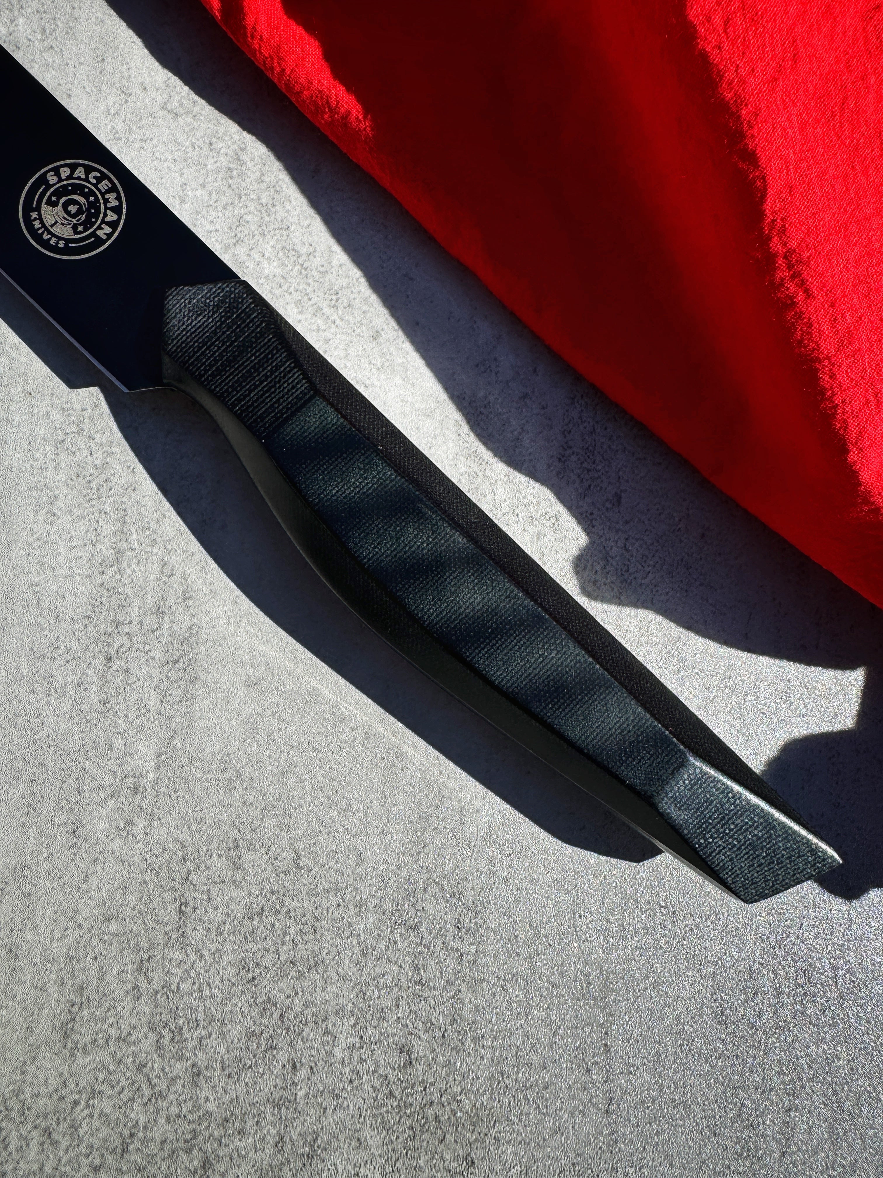 Dark Matter Slicing Knife