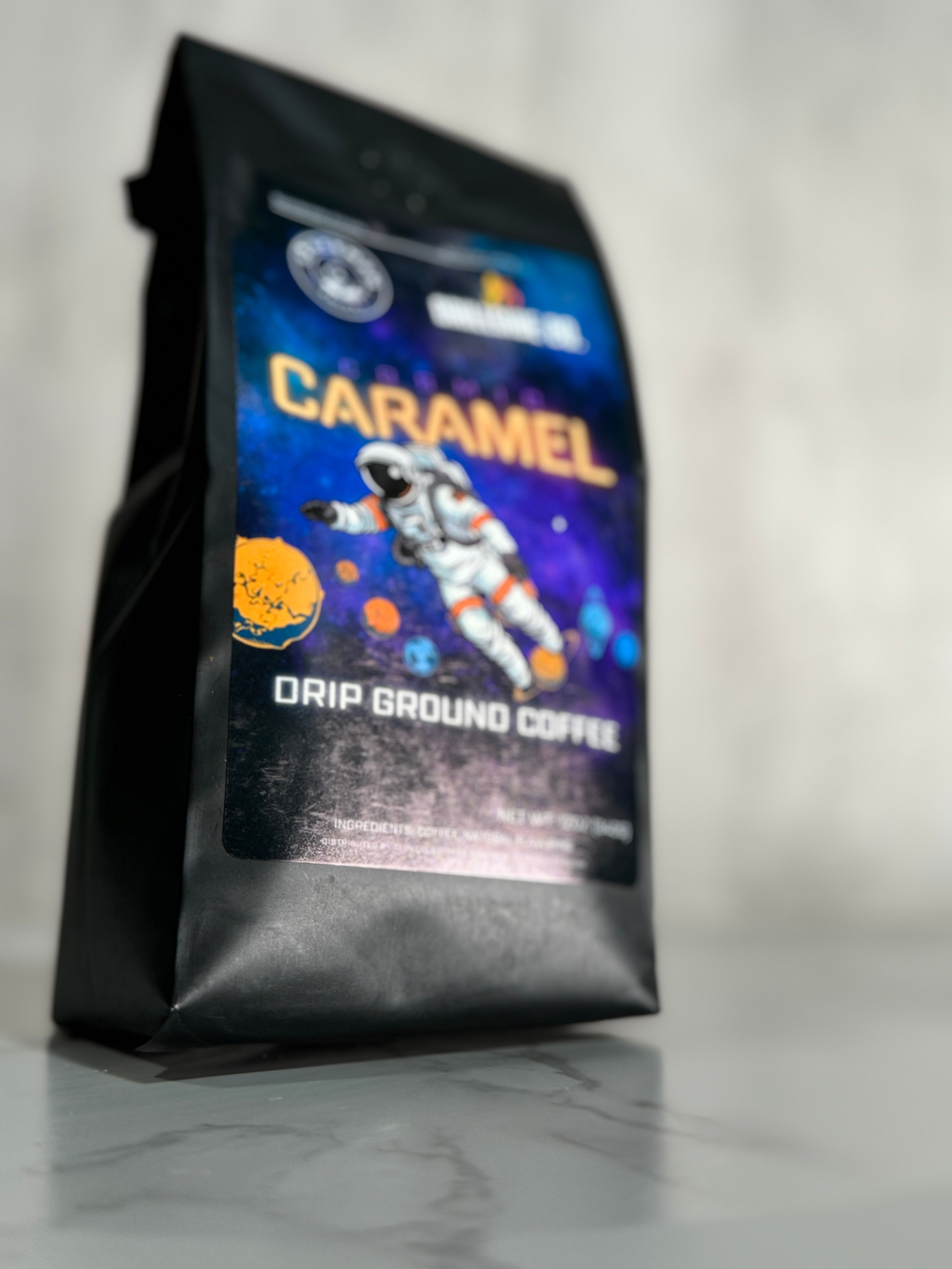 Spaceman Cosmic Caramel Coffee