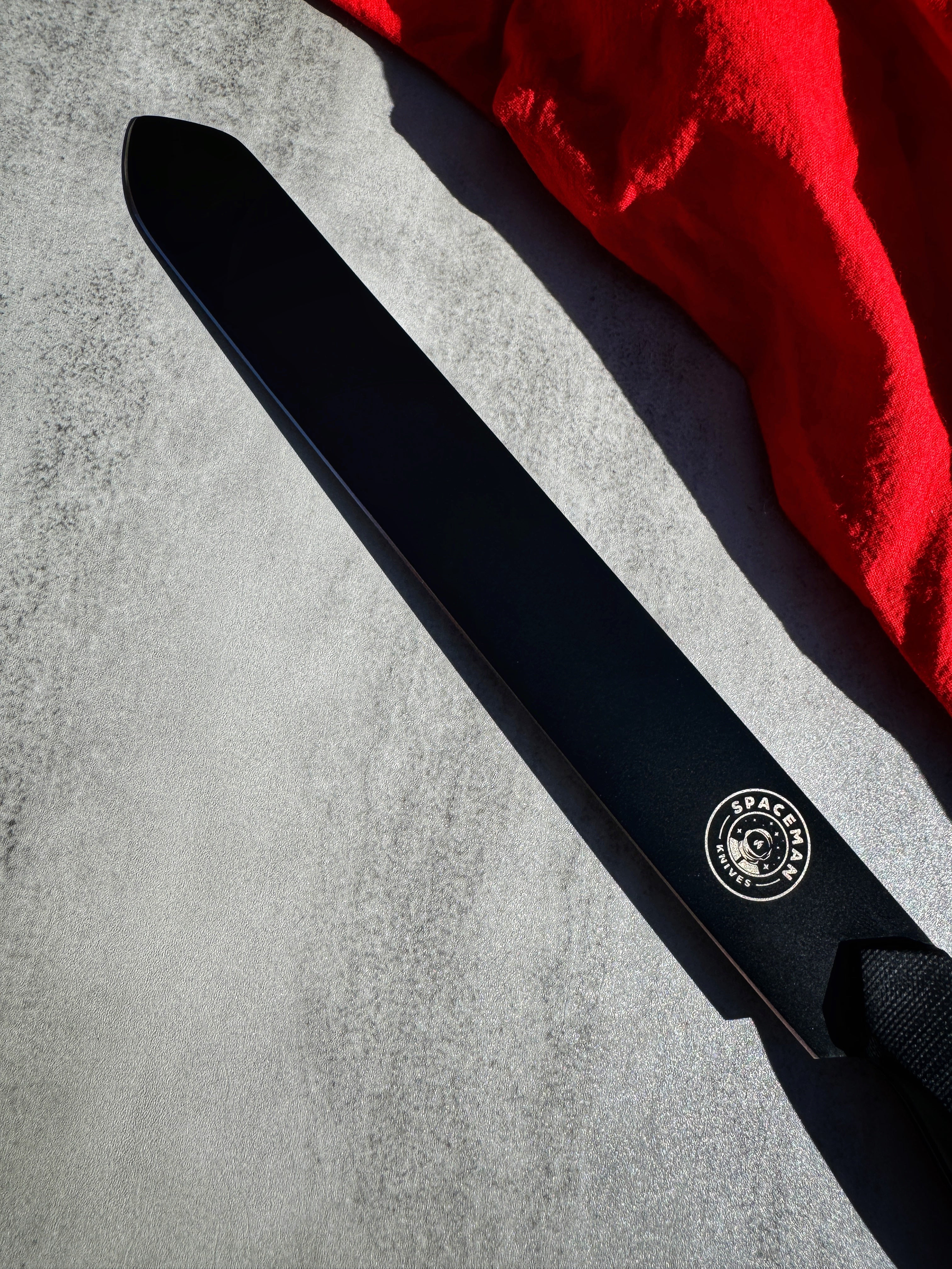 Dark Matter Slicing Knife