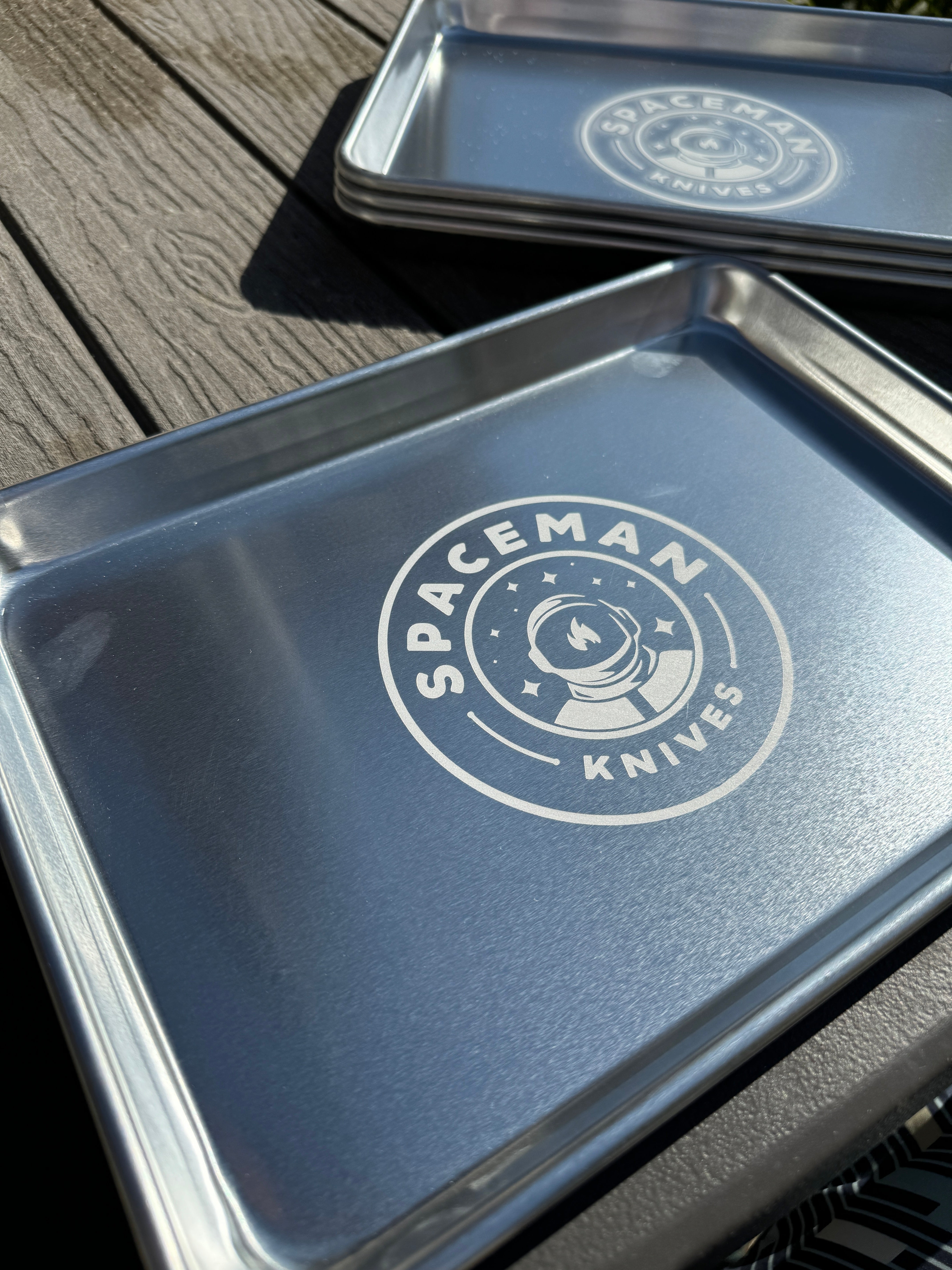 Space Trays (set of 4)