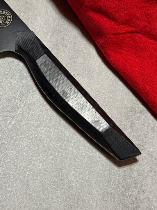 Dark Matter Serrated Utility Knife – 5"