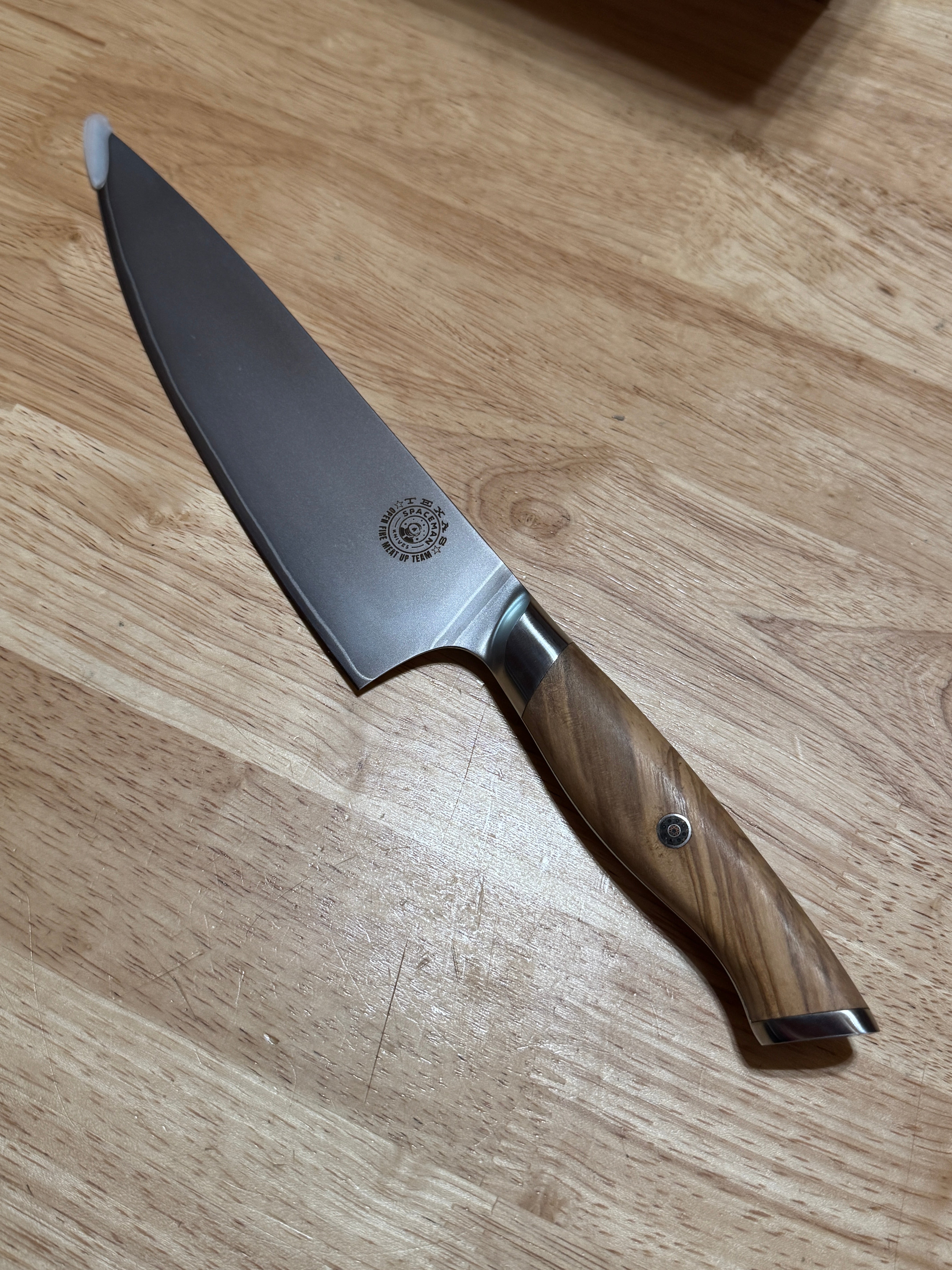 Open Fire Meat Up Special Edition Chef Knife