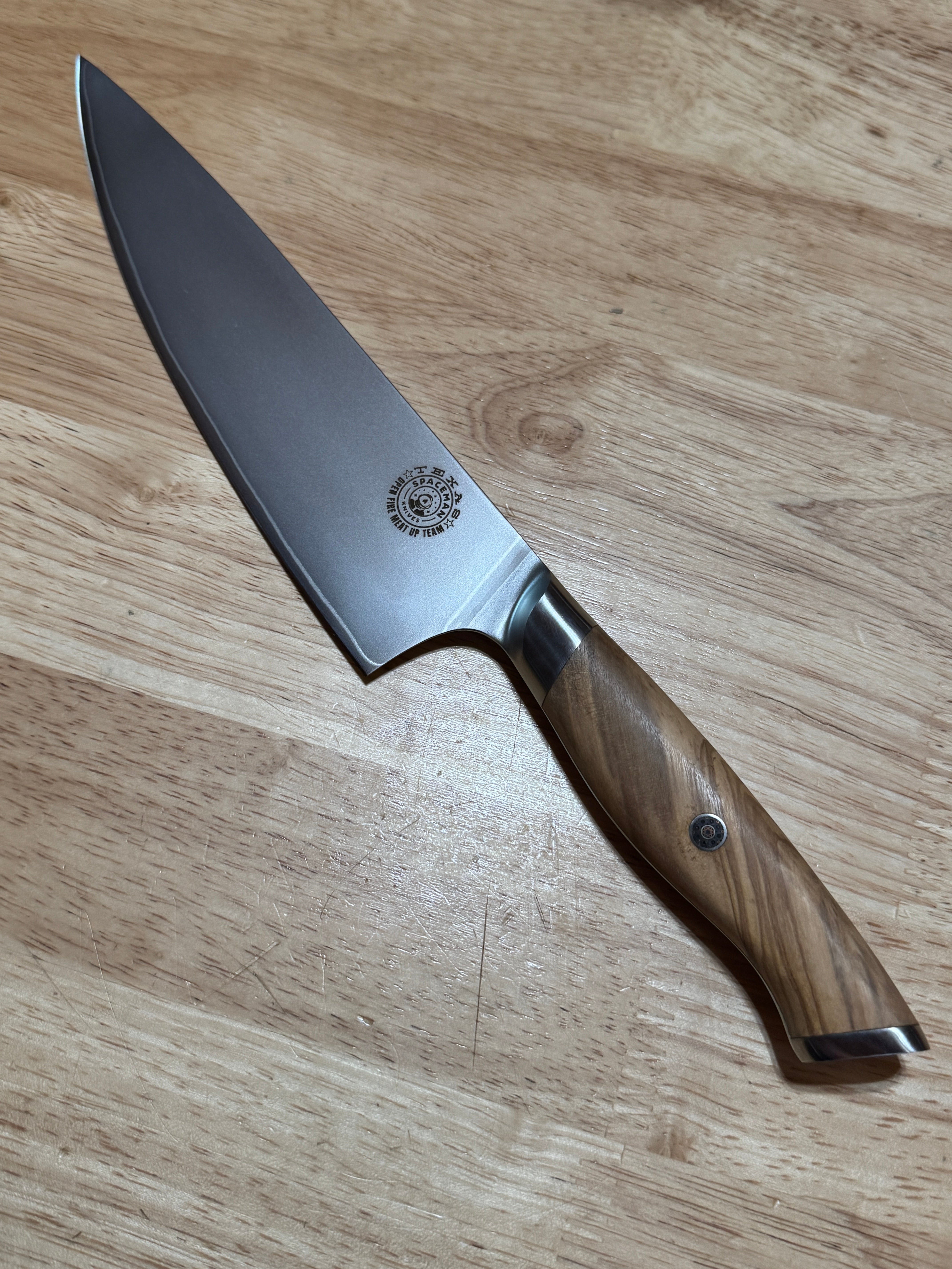 Open Fire Meat Up Special Edition Chef Knife