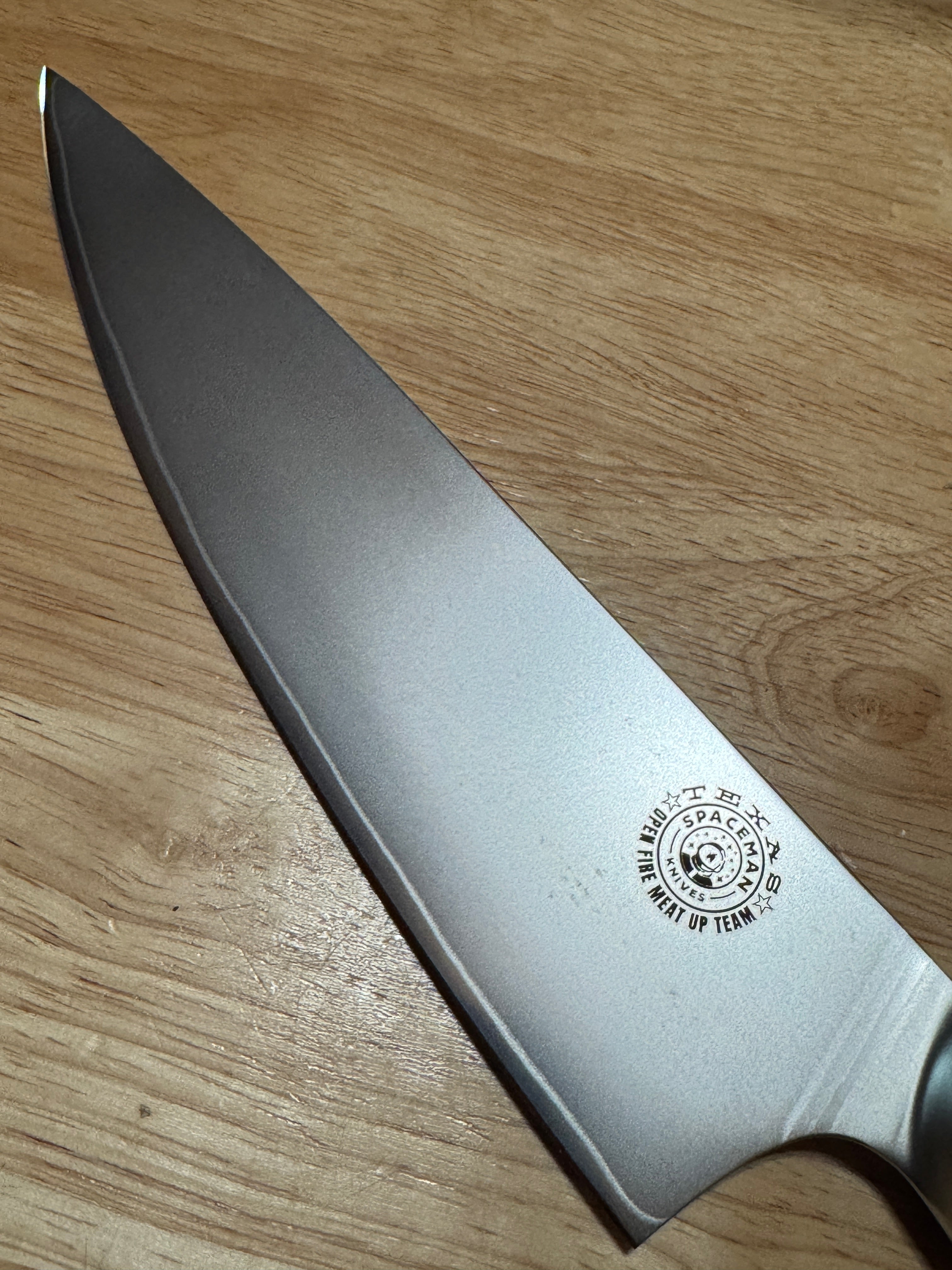 Open Fire Meat Up Special Edition Chef Knife